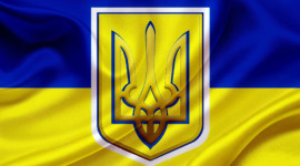 Ukrainian Flag Wallpaper Full HD