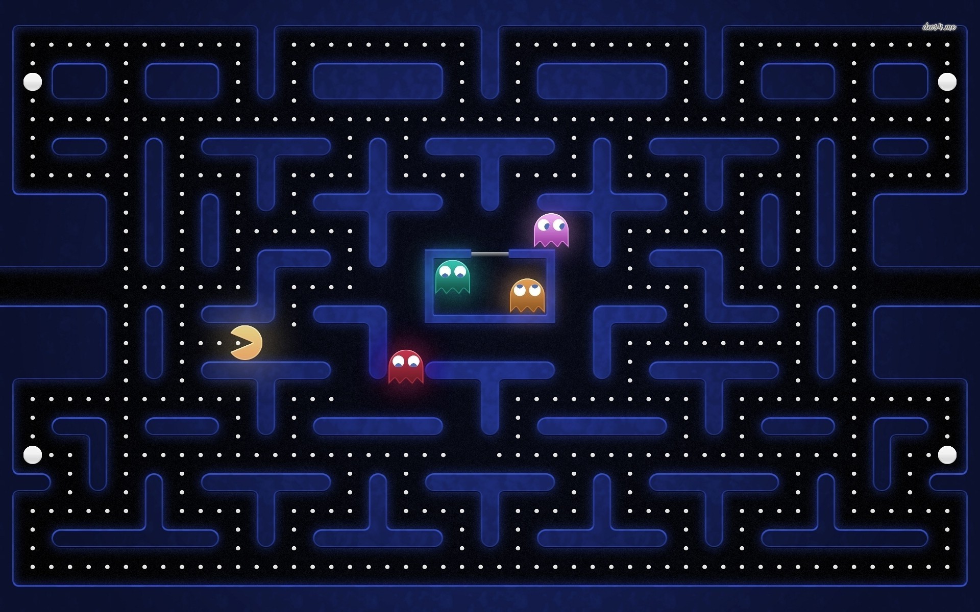 Pac-Man Wallpapers High Quality | Download Free