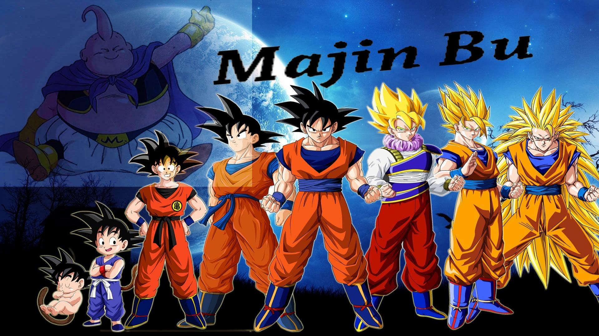 Son Goku Wallpapers High Quality | Download Free