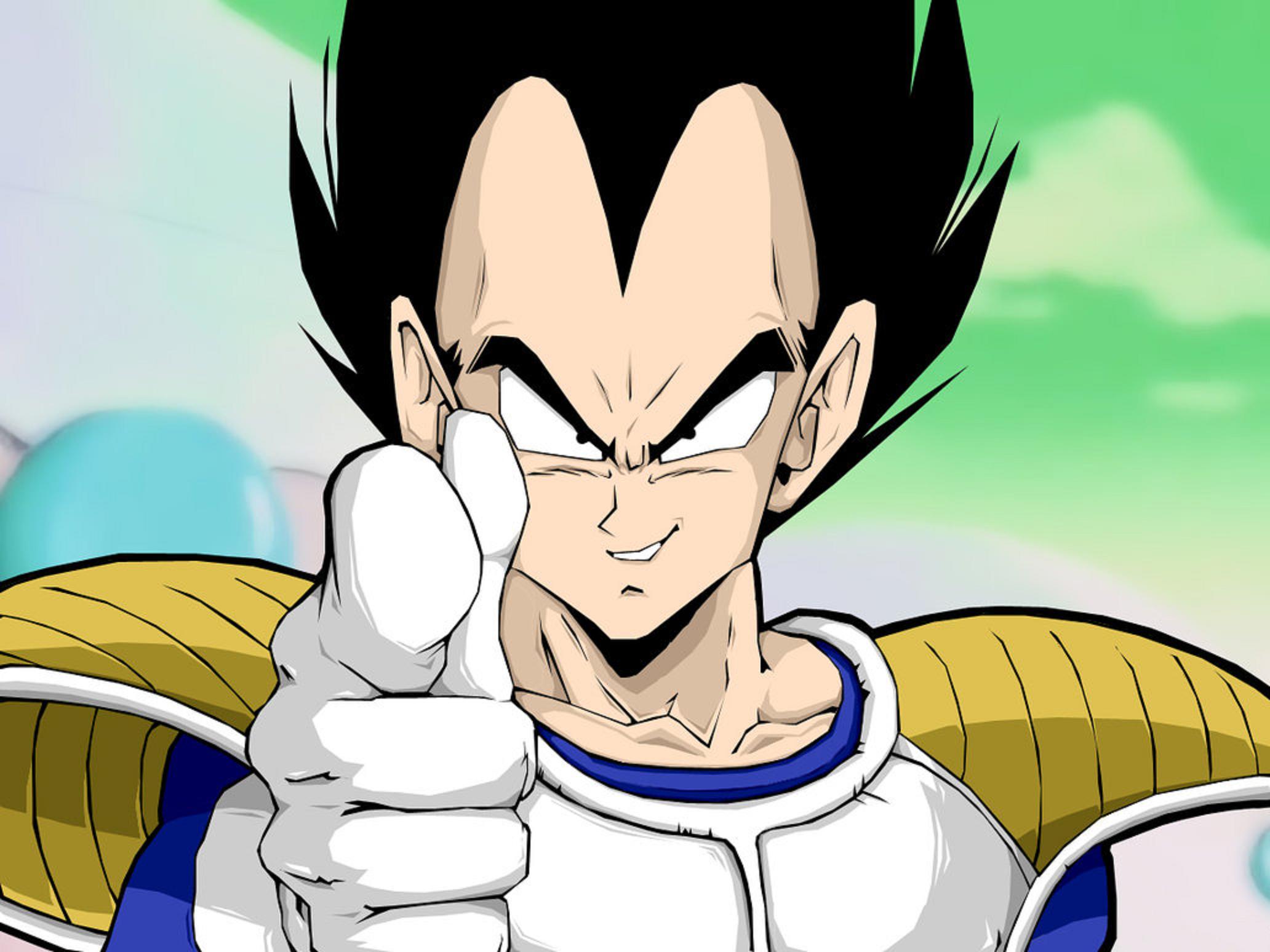 Vegeta Wallpapers High Quality | Download Free