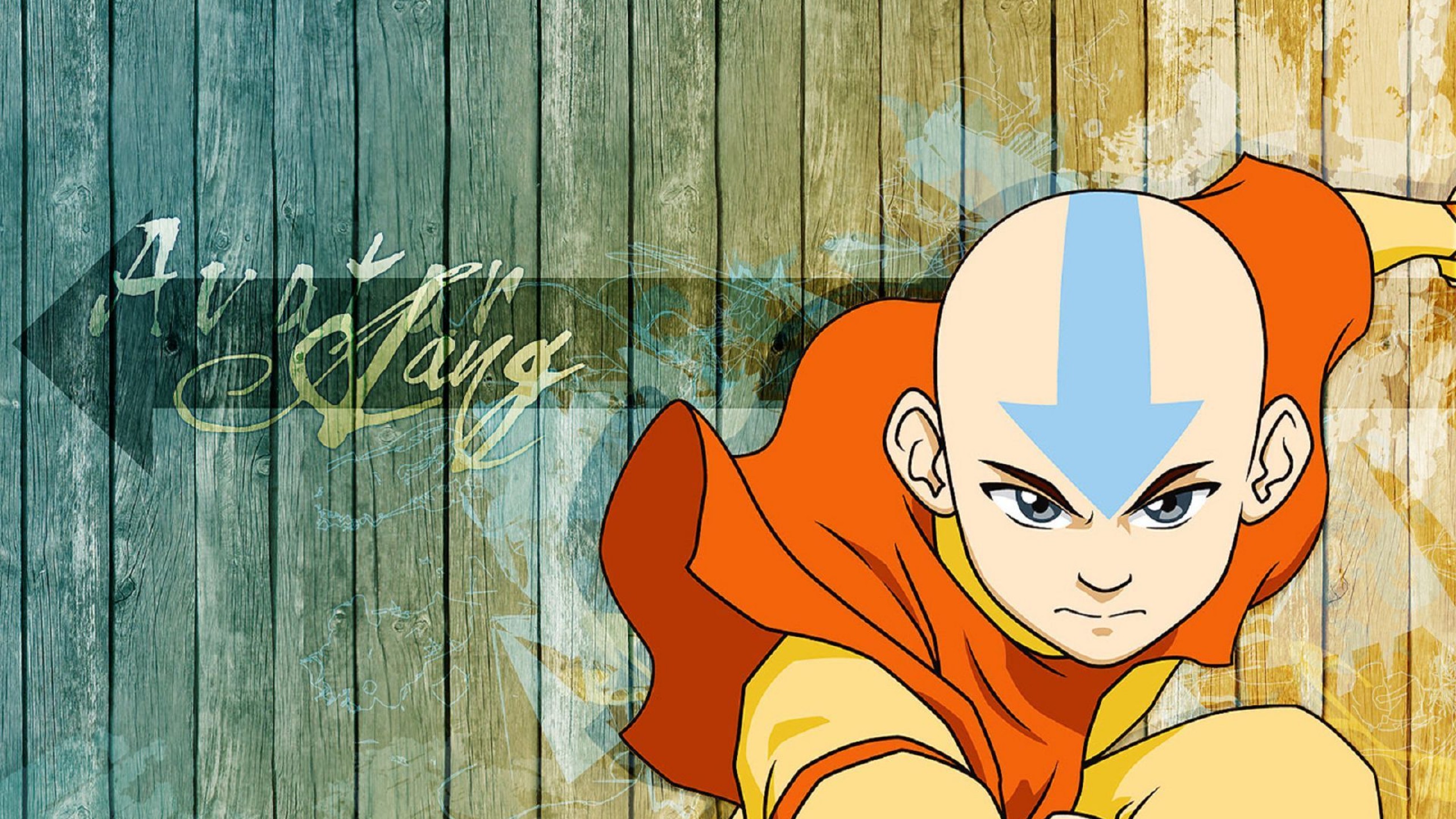 Avatar The Last Airbender Powerpoint Template