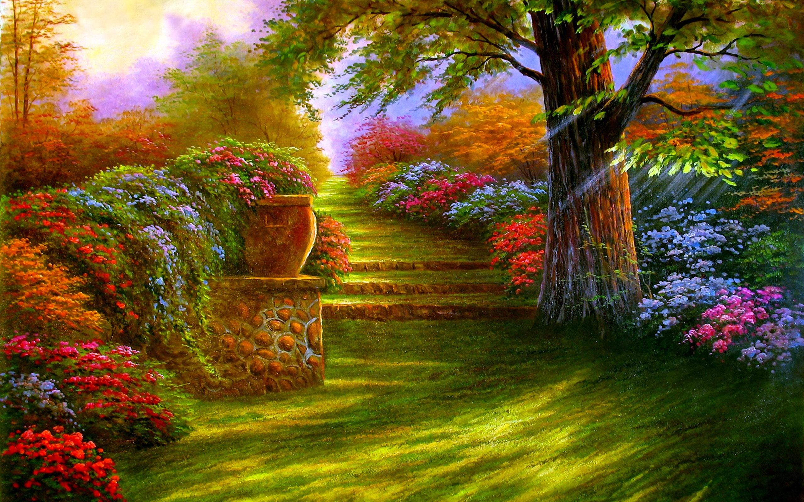 Garden Wallpapers High Quality