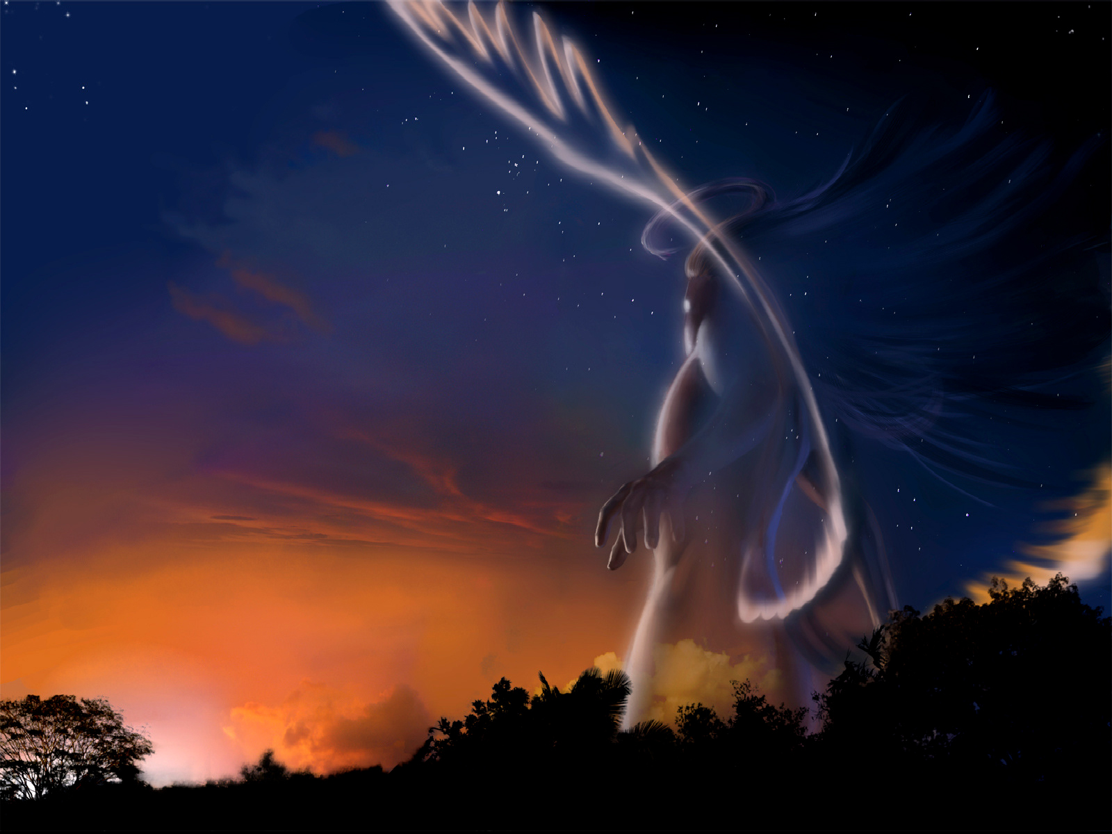 Angel Wallpapers High Quality | Download Free