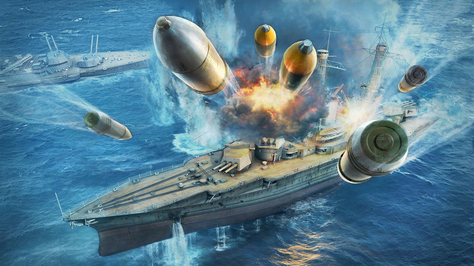 View 1080P World Of Warships Wallpaper Images
