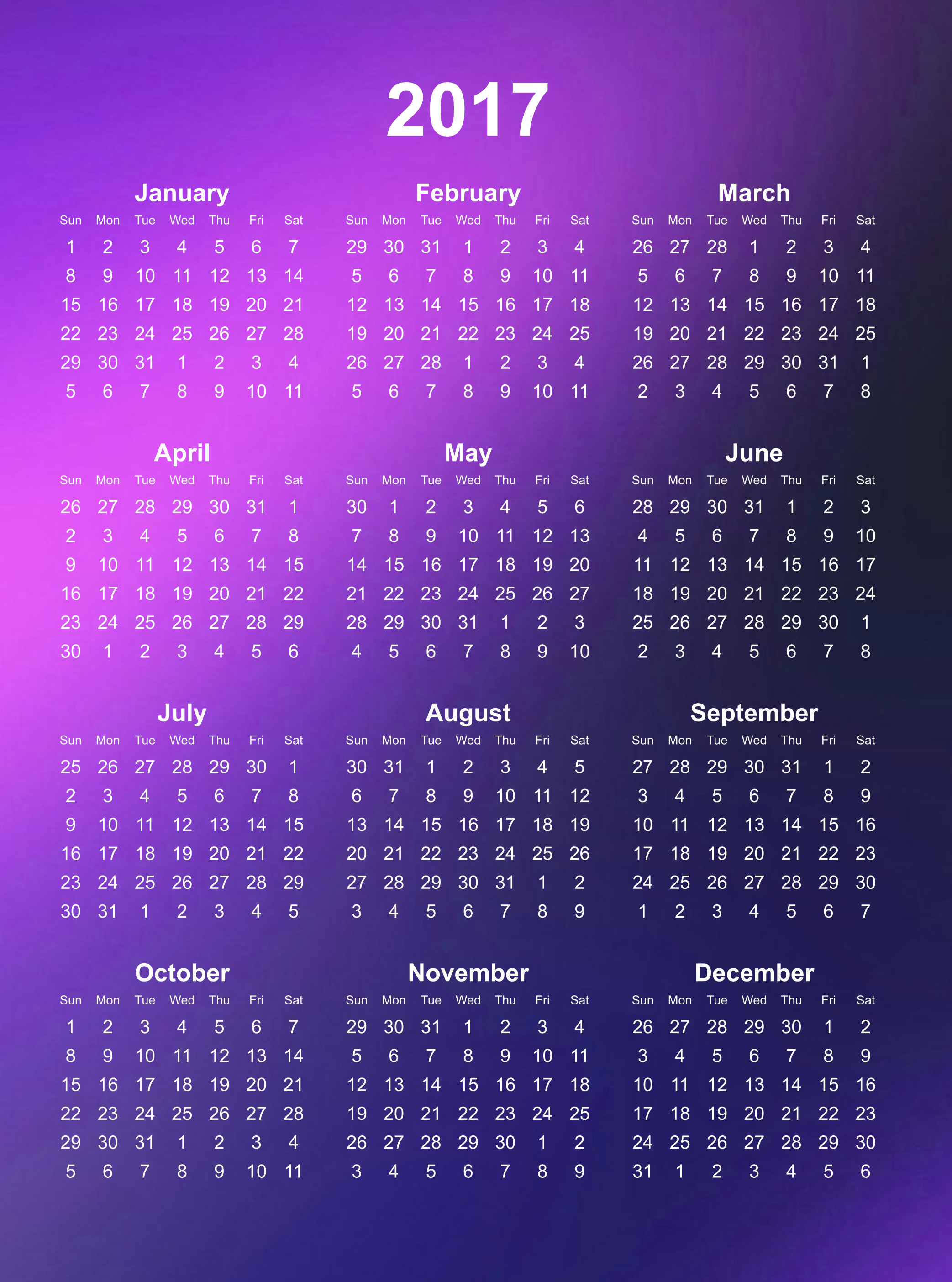 Календарь 2017 месяцам. Календарь 2017. Календарь за 2017г. Календарь 2017 фото. Календарь 2017 с заметками.