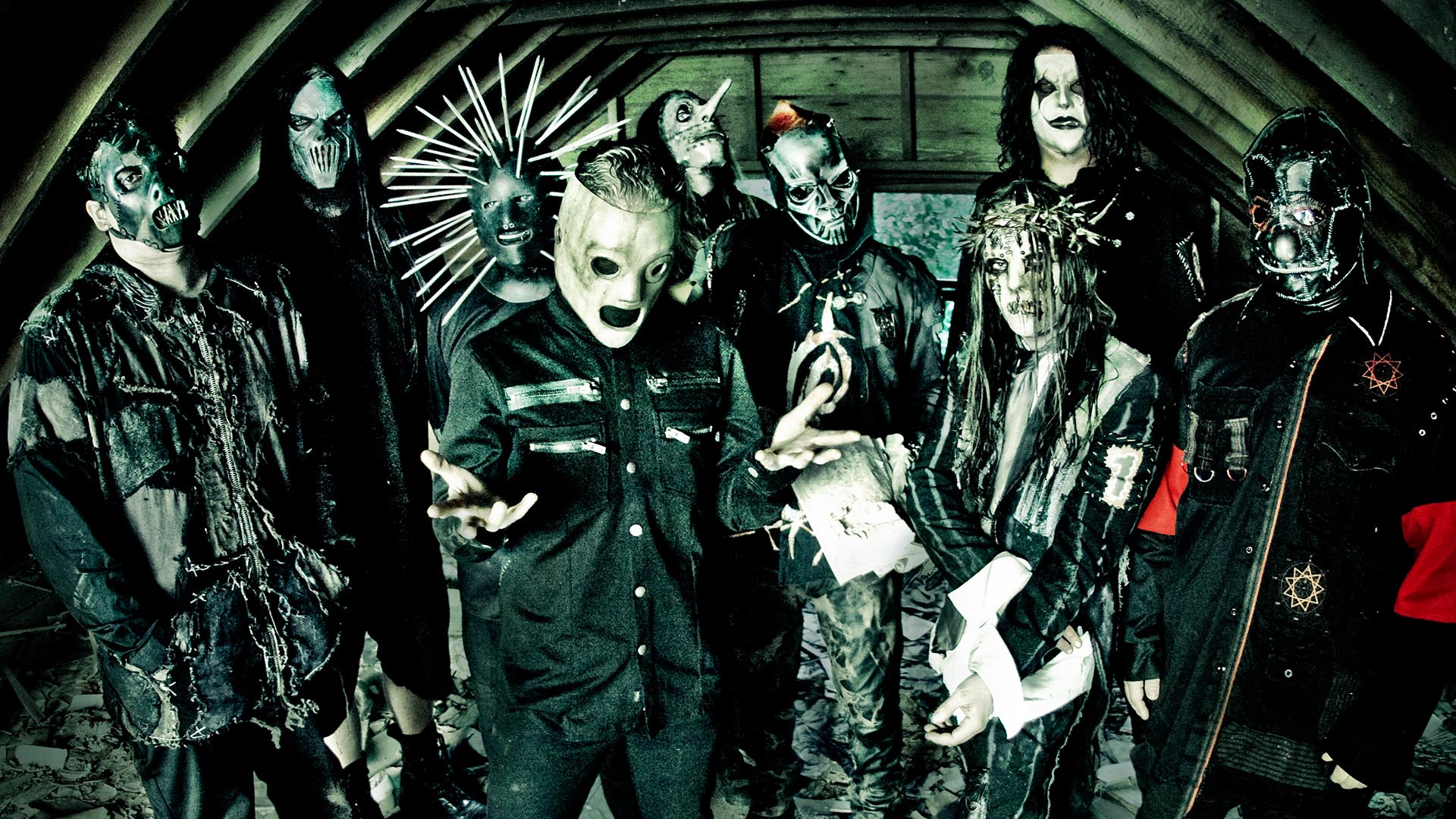 Slipknot Wallpapers High Quality | Download Free