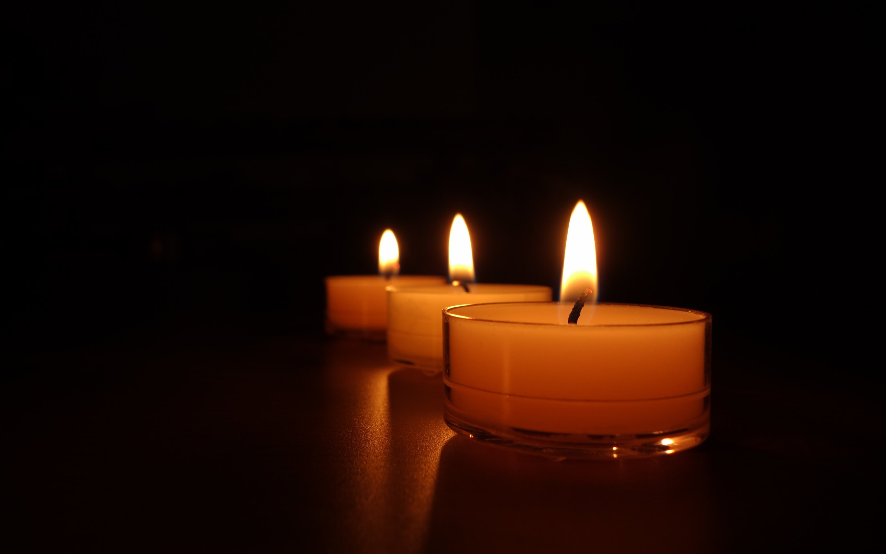 4K Candles Wallpapers High Quality | Download Free