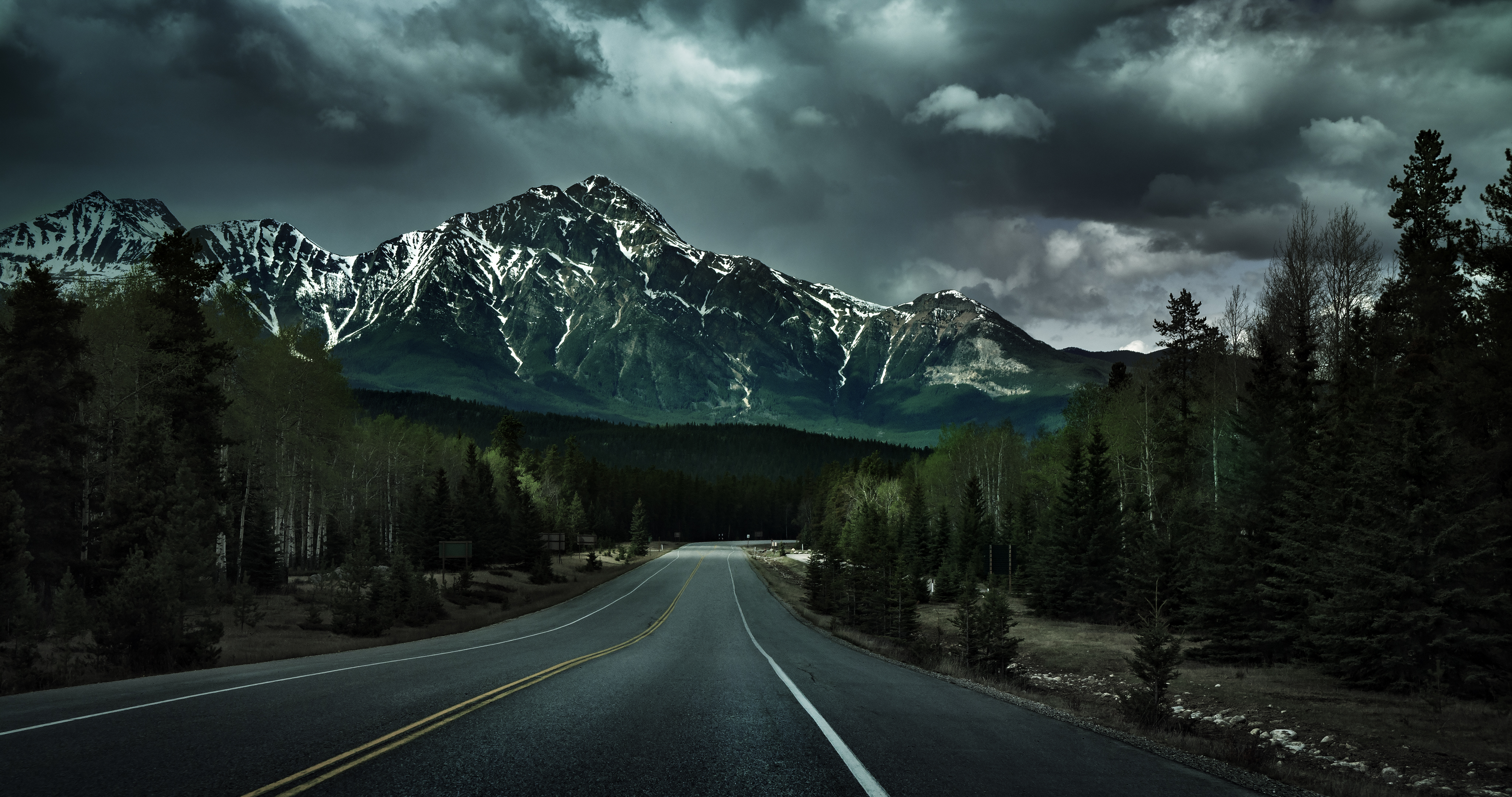 4K Road Wallpapers High Quality | Download Free