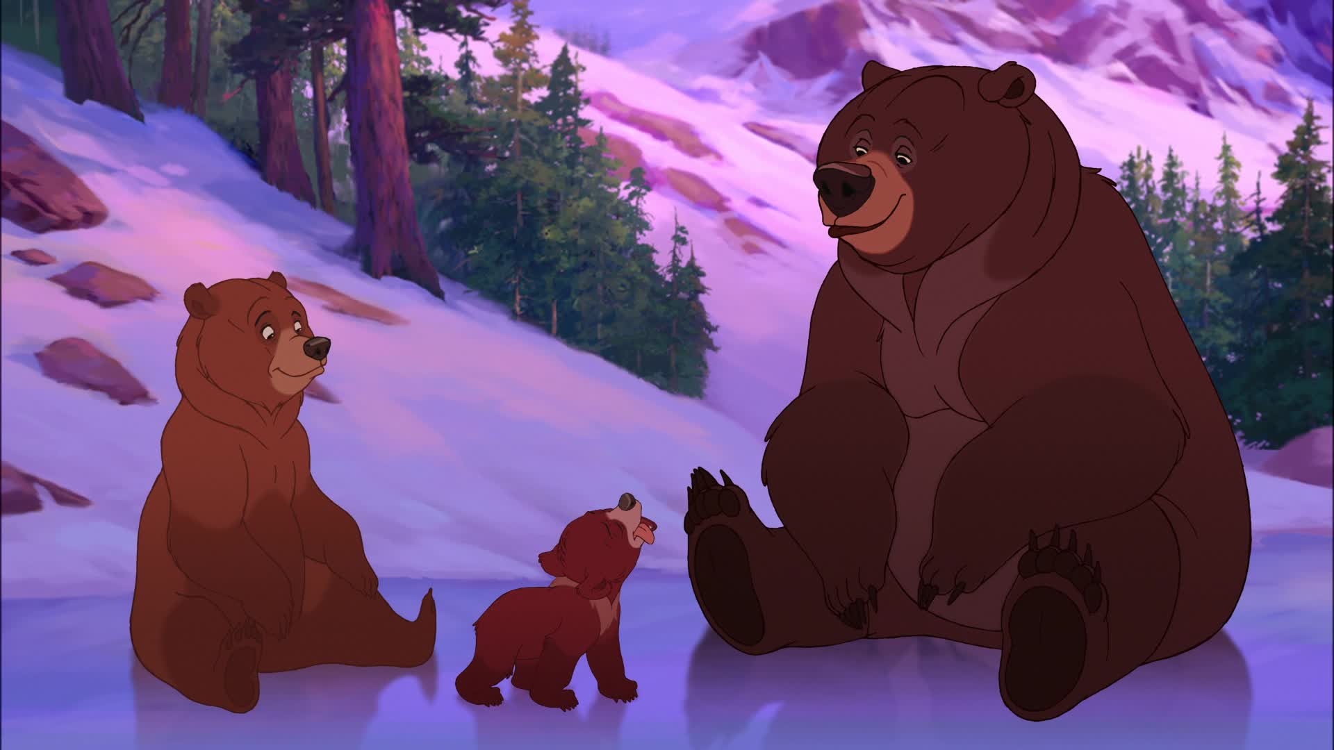 Brother Bear wallpapers.