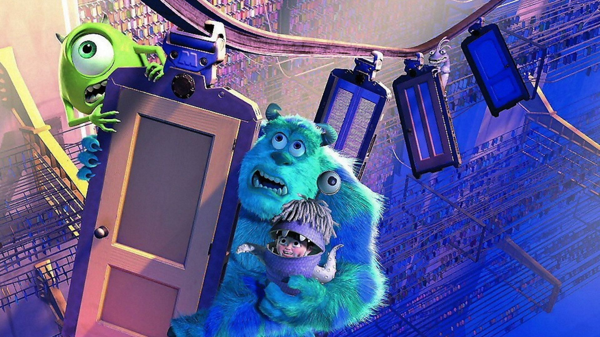 Monsters Inc Wallpapers High Quality | Download Free