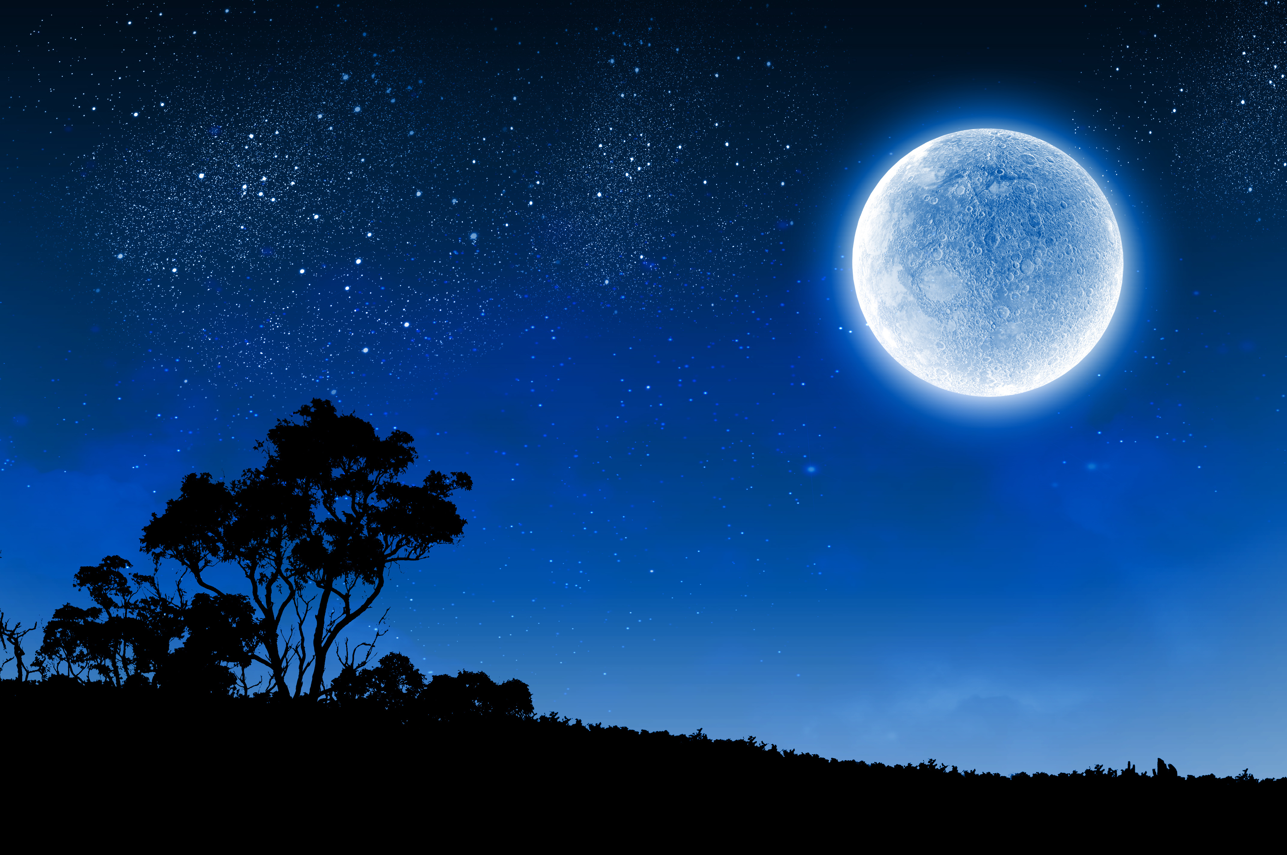 Full Moon Wallpapers High Quality | Download Free
