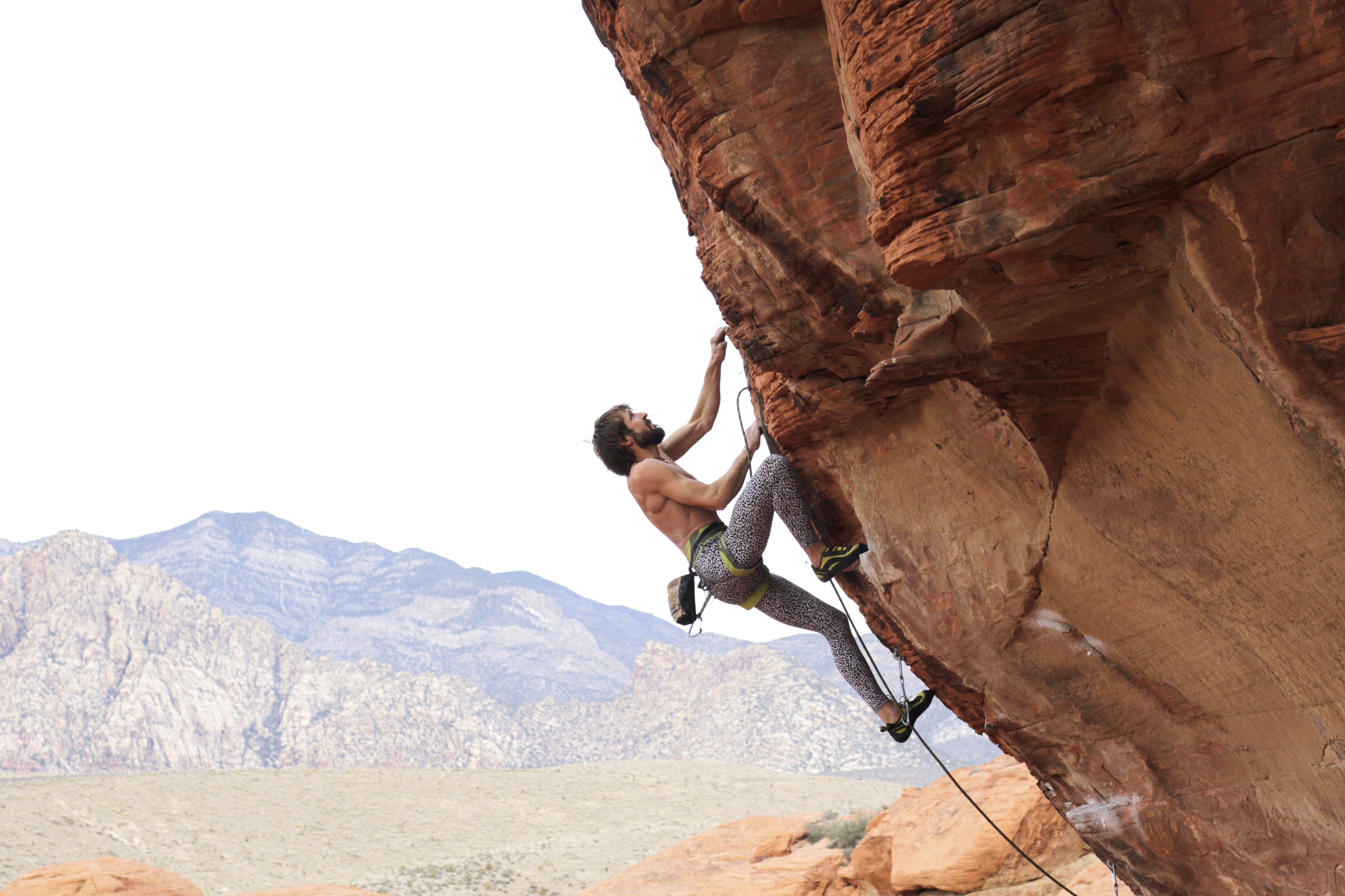 rock climber скалолаз