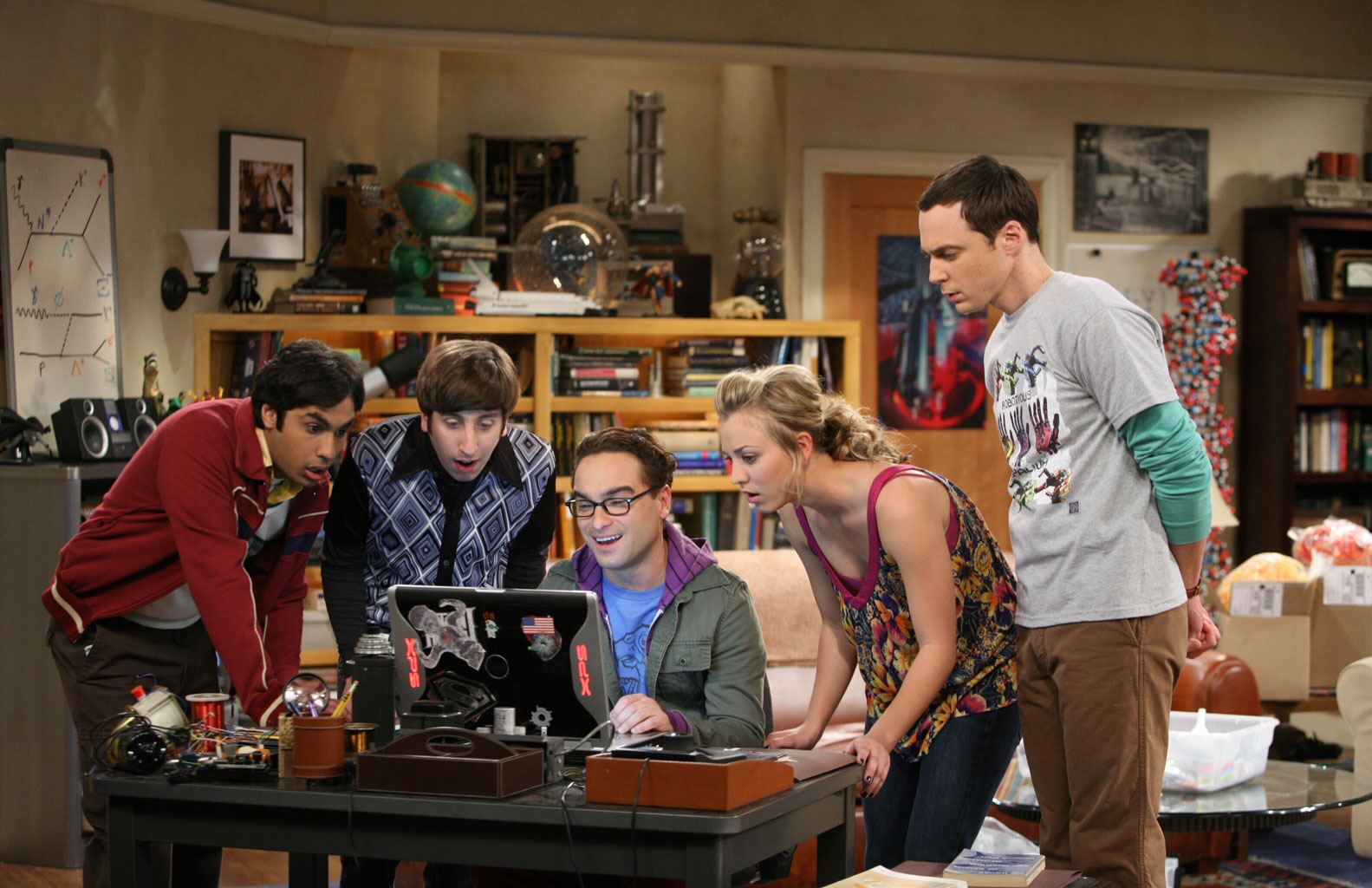 The Big Bang Theory Wallpapers High Quality | Download Free