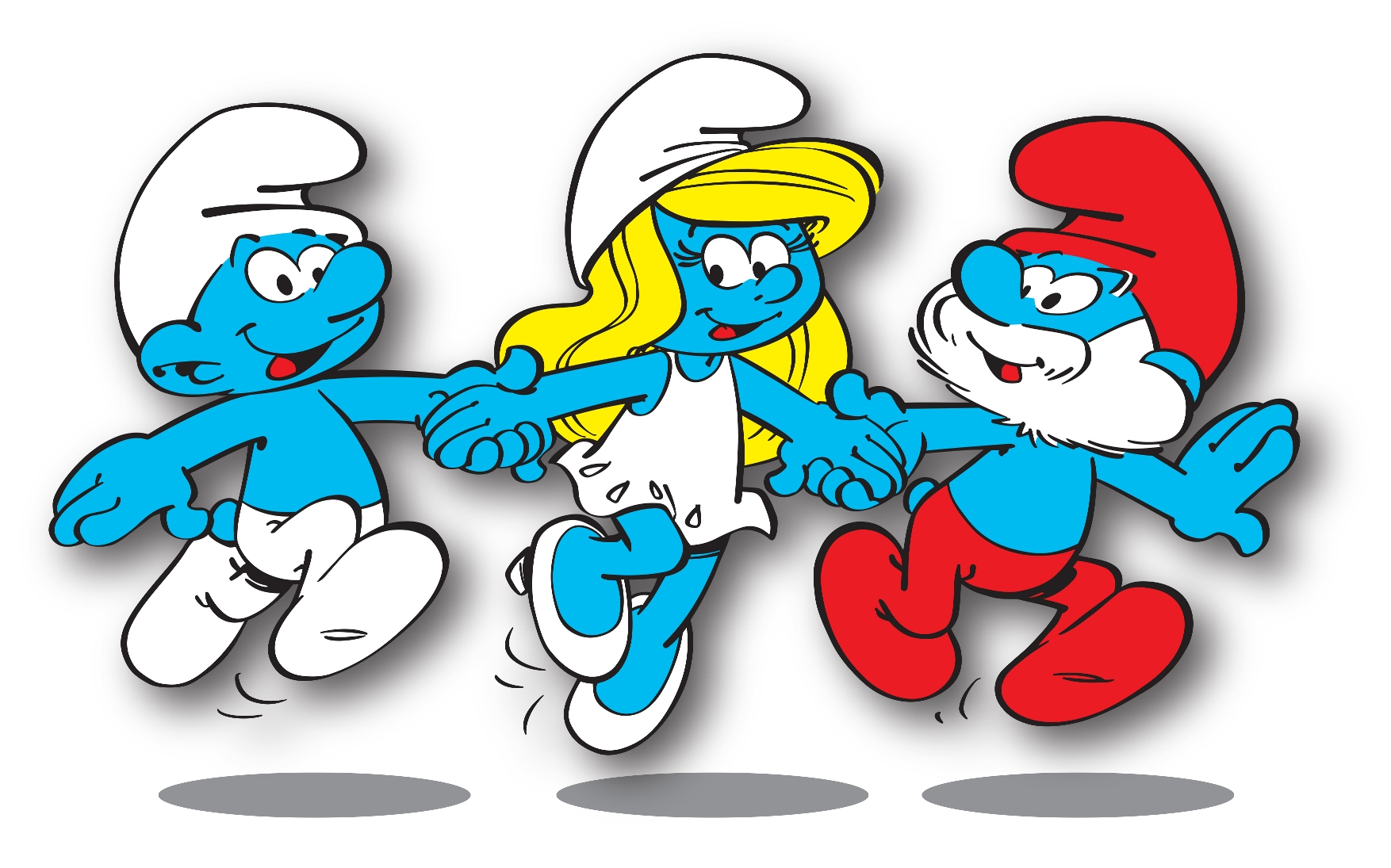 The Smurfs wallpapers.