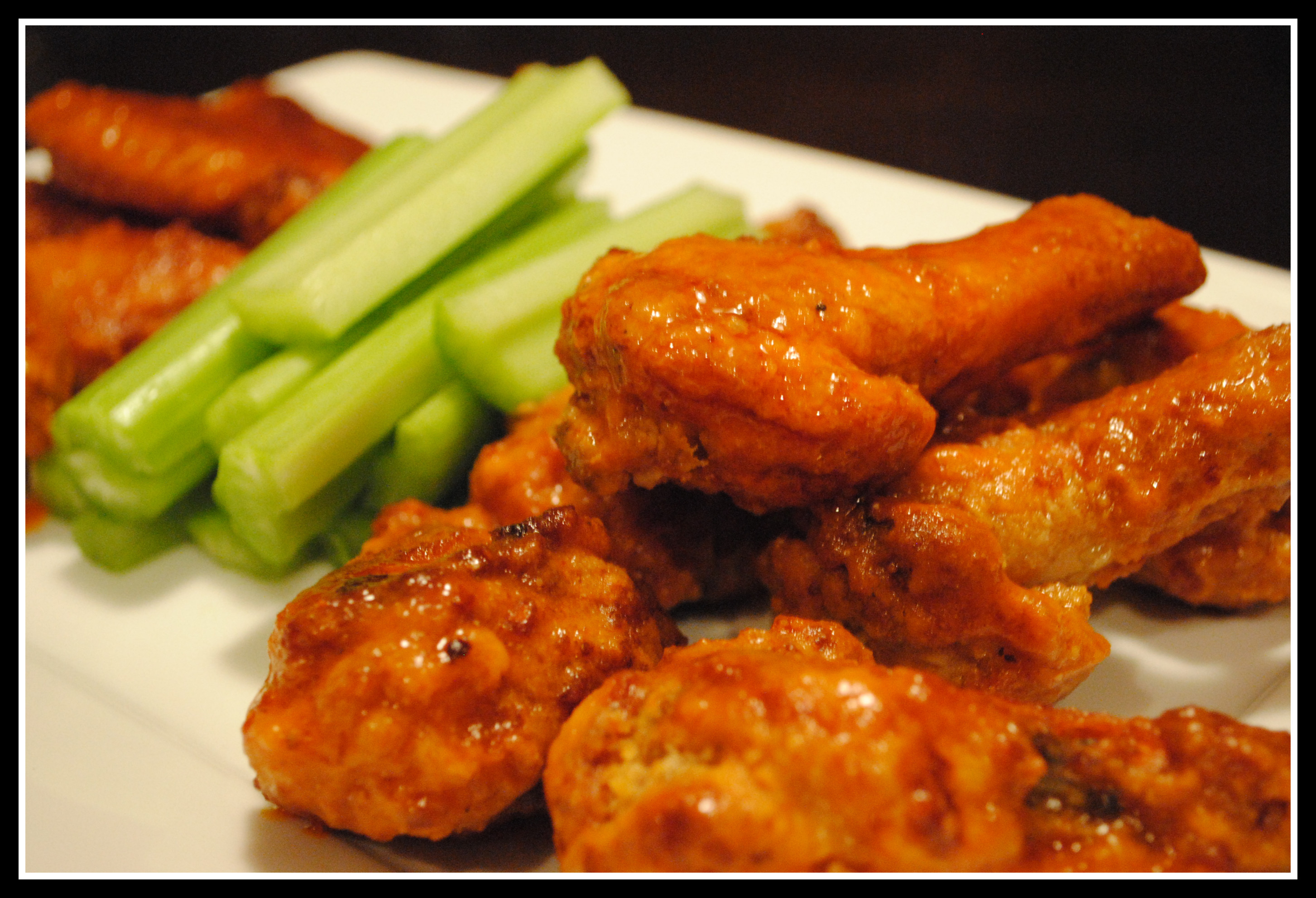 Buffalo Chicken Wings Wallpapers High Quality | Download Free
