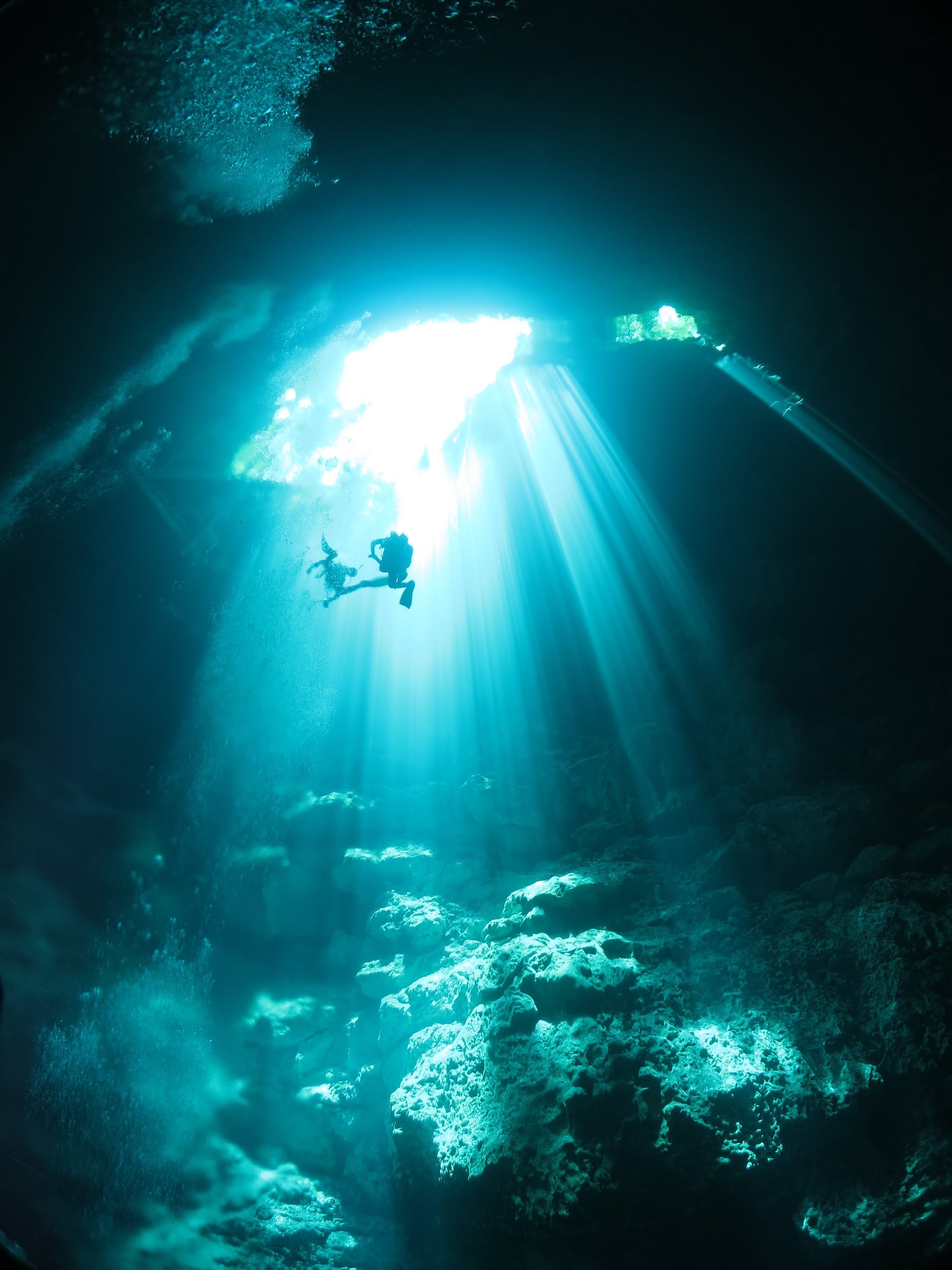 Underwater Caves Wallpapers High Quality | Download Free