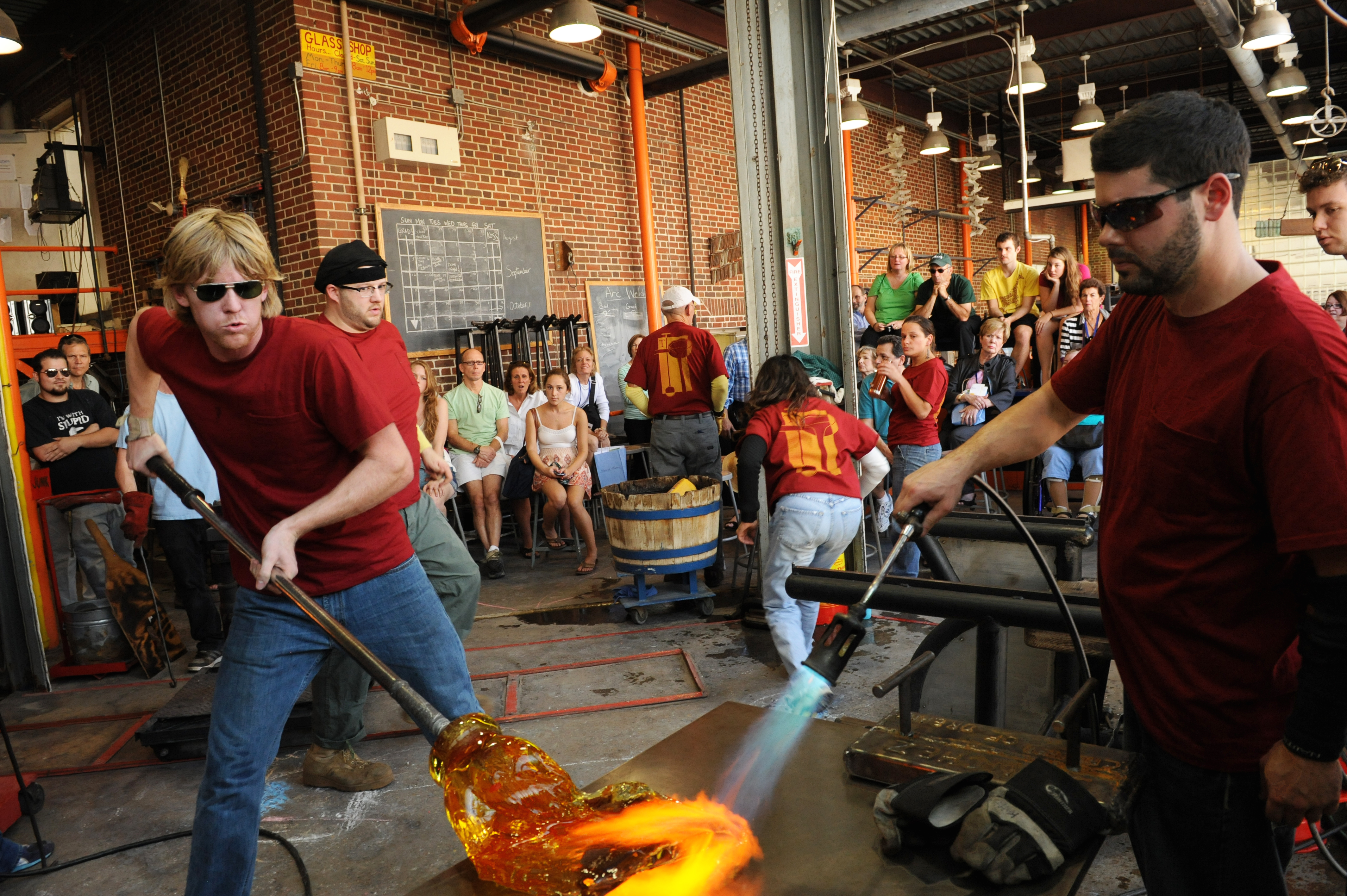 glass blowing torrent