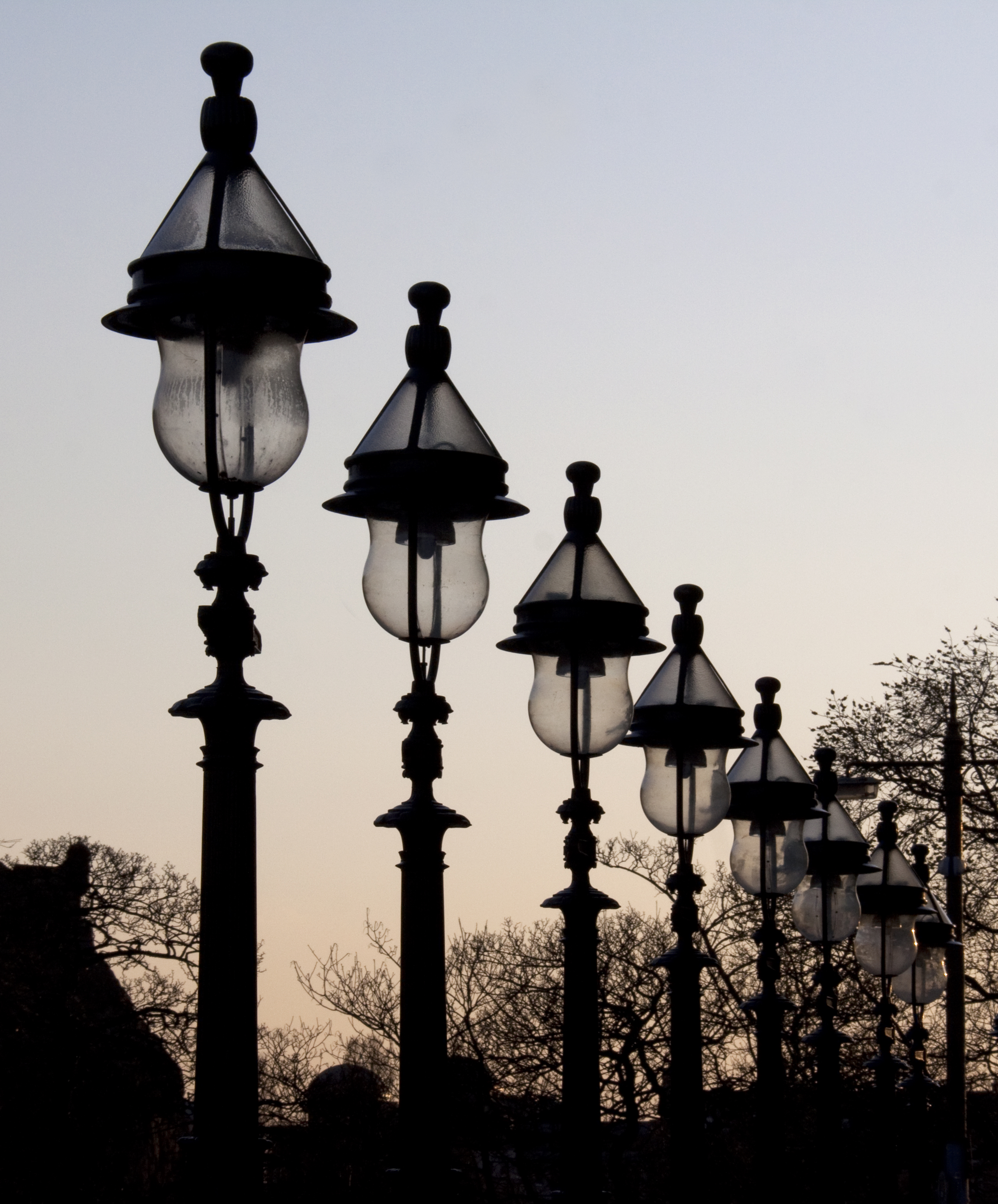 Street Lights Wallpapers High Quality | Download Free