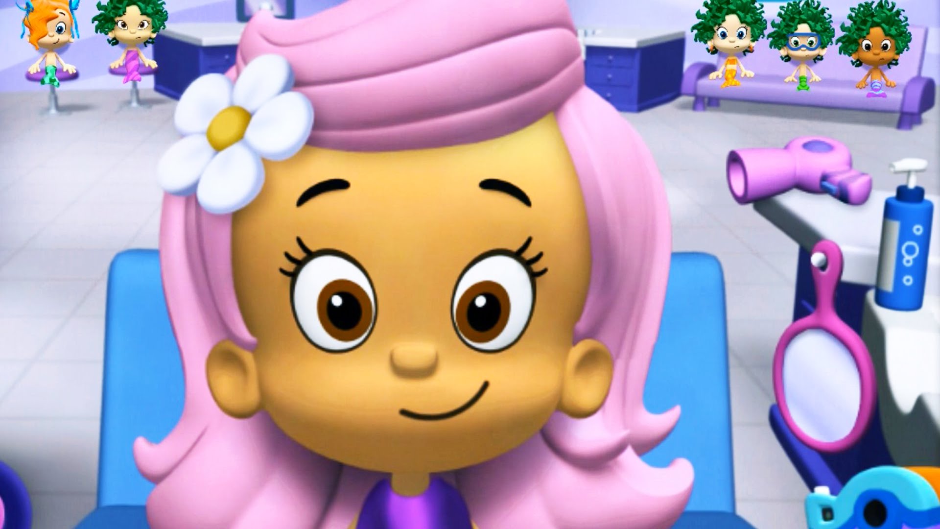 Bubble Guppies wallpapers.