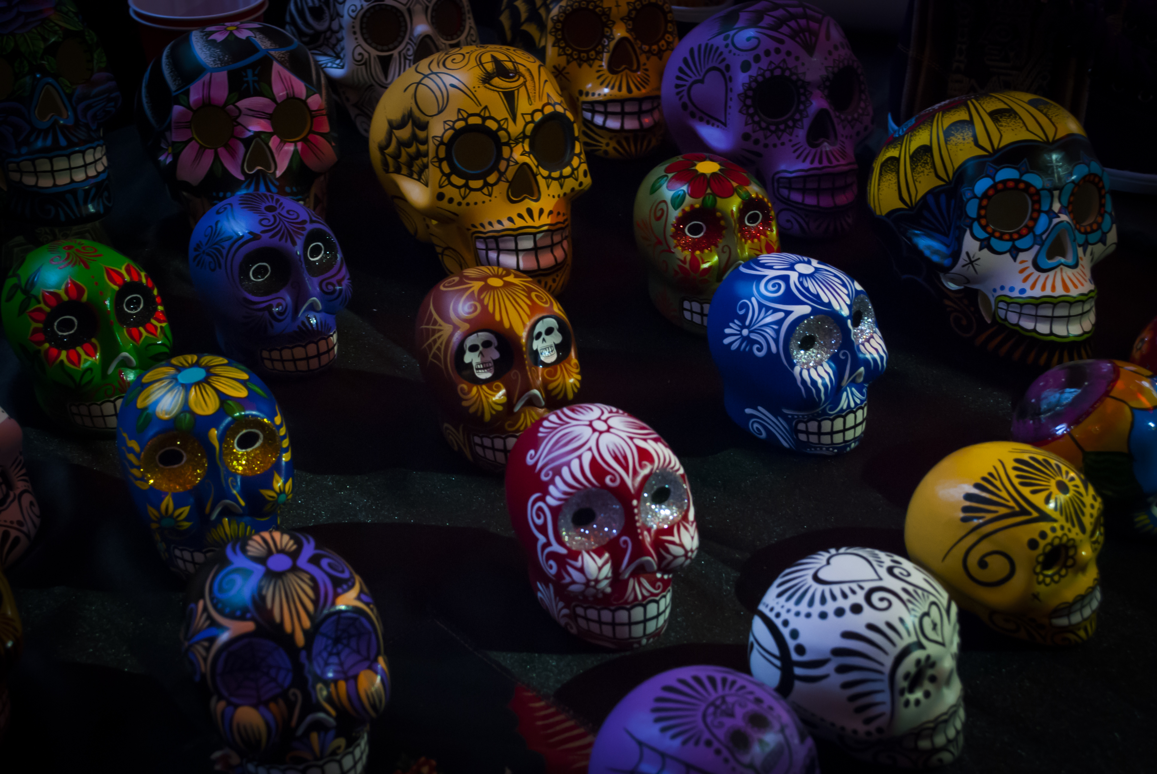 Mexican Skulls wallpapers.