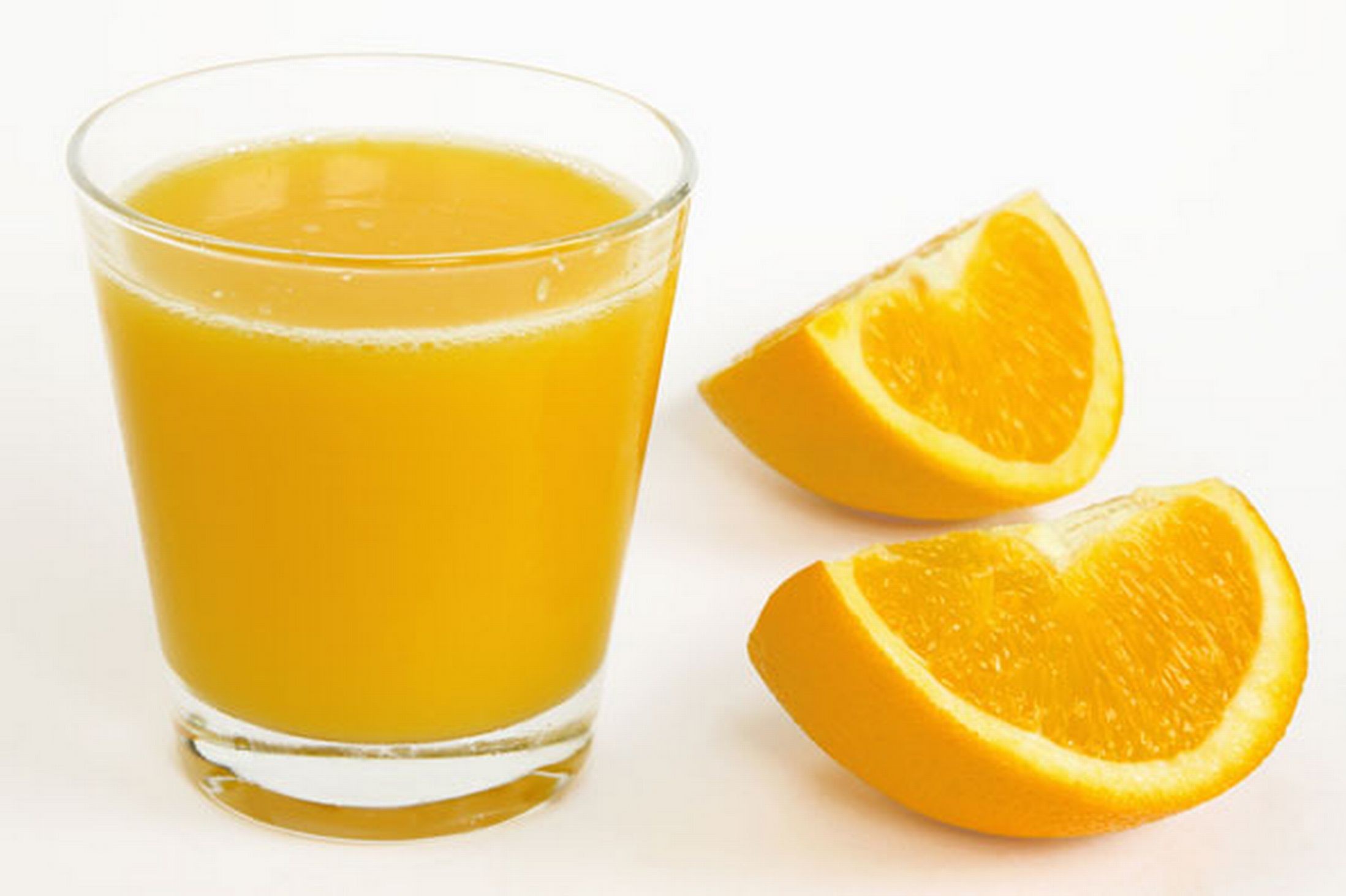 Alergia al zumo de naranja