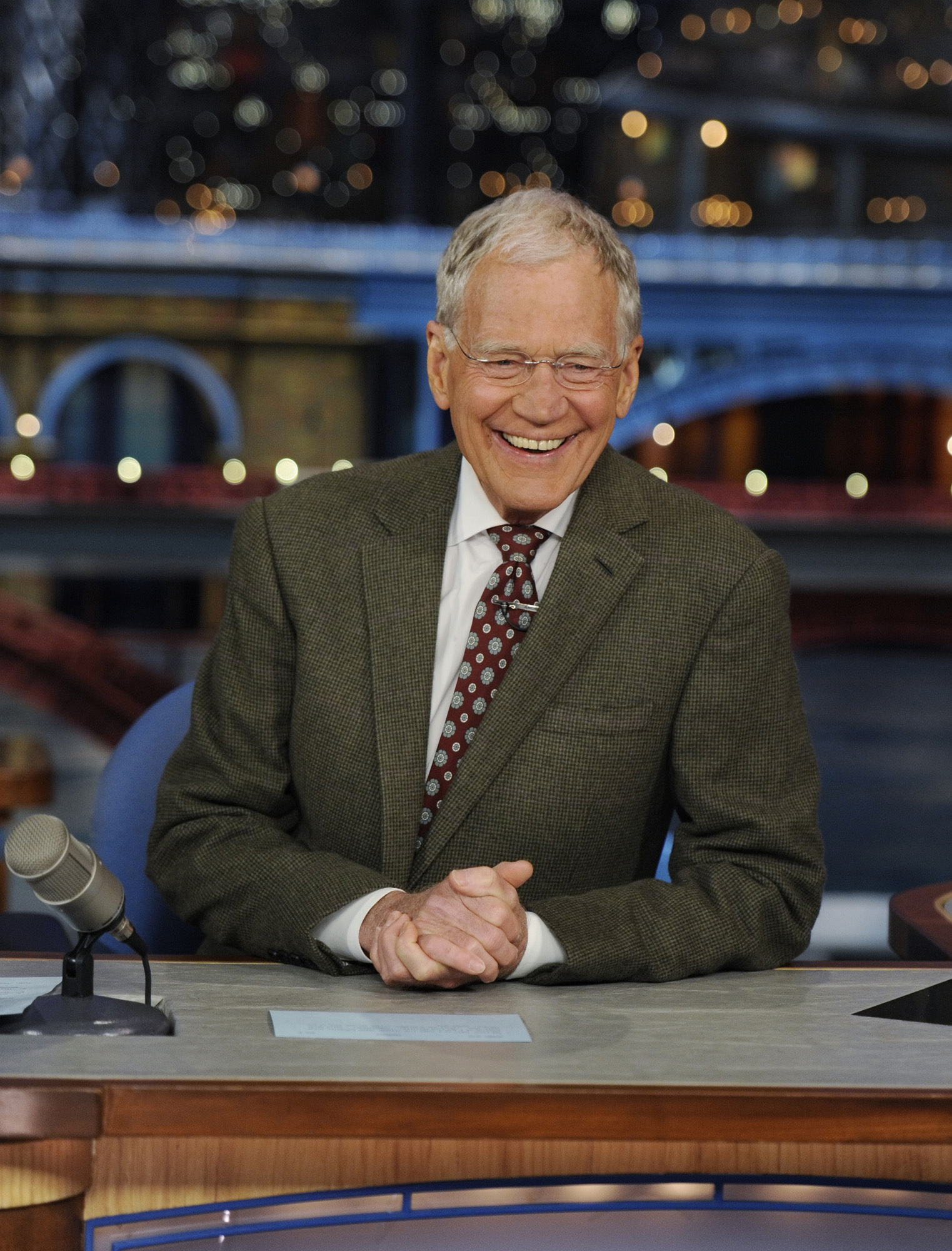David letterman youtube retirement investing fake meat company ipo