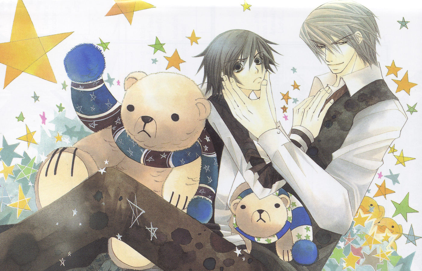 Junjou Romantica Wallpapers High Quality | Download Free
