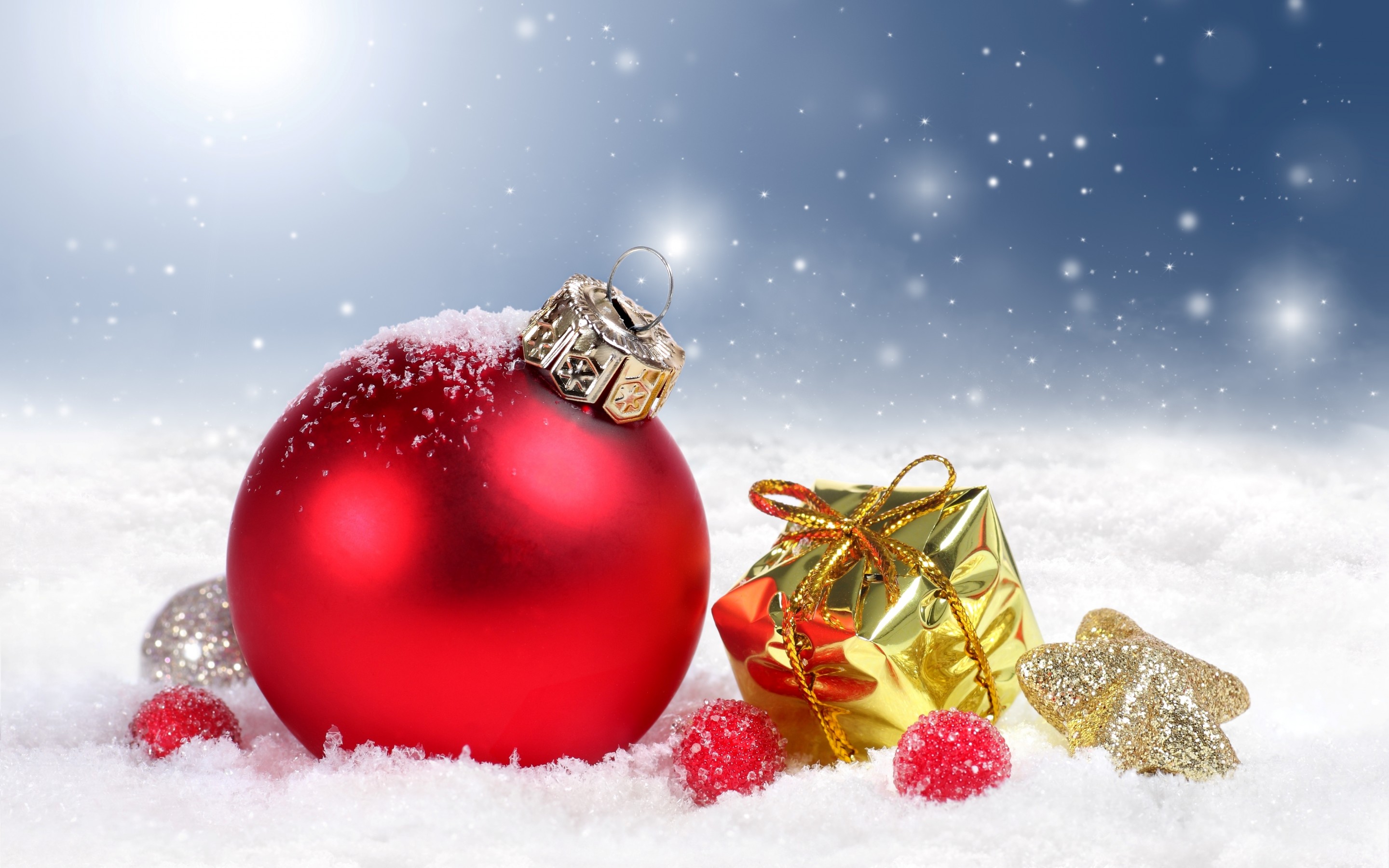 4K Christmas Gifts Wallpapers High Quality | Download Free