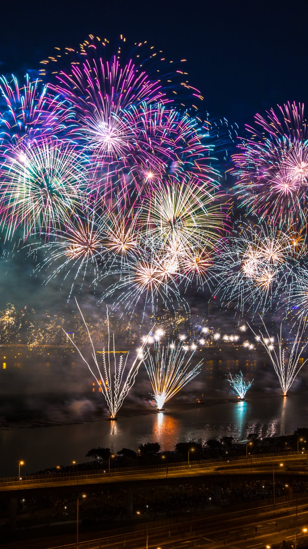 4K Fireworks Wallpapers High Quality | Download Free