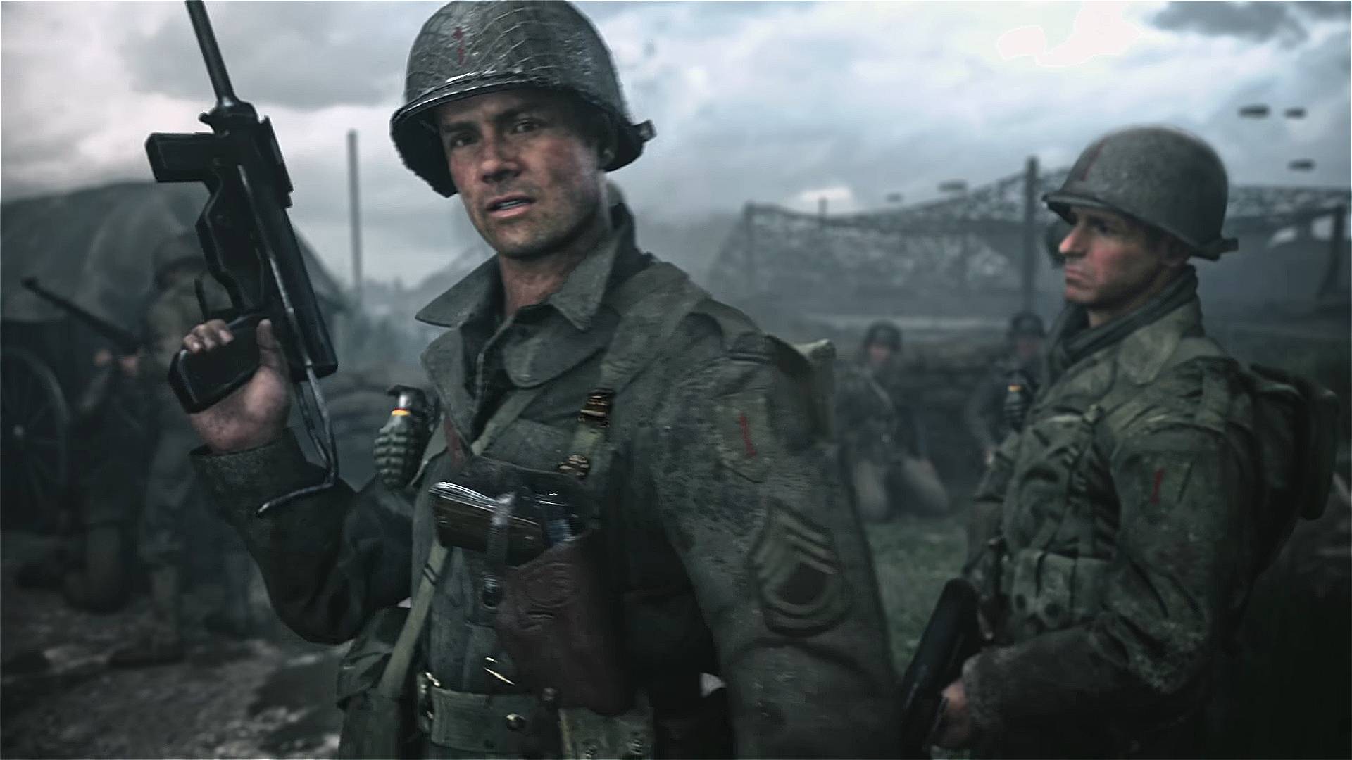 Кал оф дьюти ww2 русские. Call of Duty ww2. Call of Duty: WWII (2017). Call of Duty ww2 Пирсон сержант. Бриггс Call of Duty ww2.