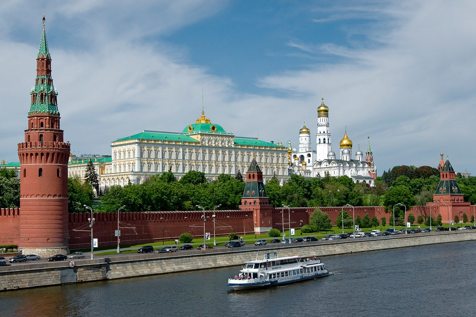 Московский Кремль для детей