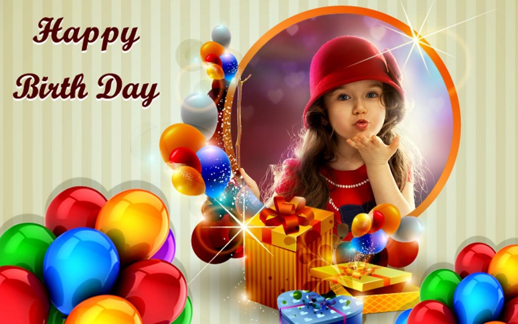 Happy Birthday Frame Wallpapers High Quality | Download Free