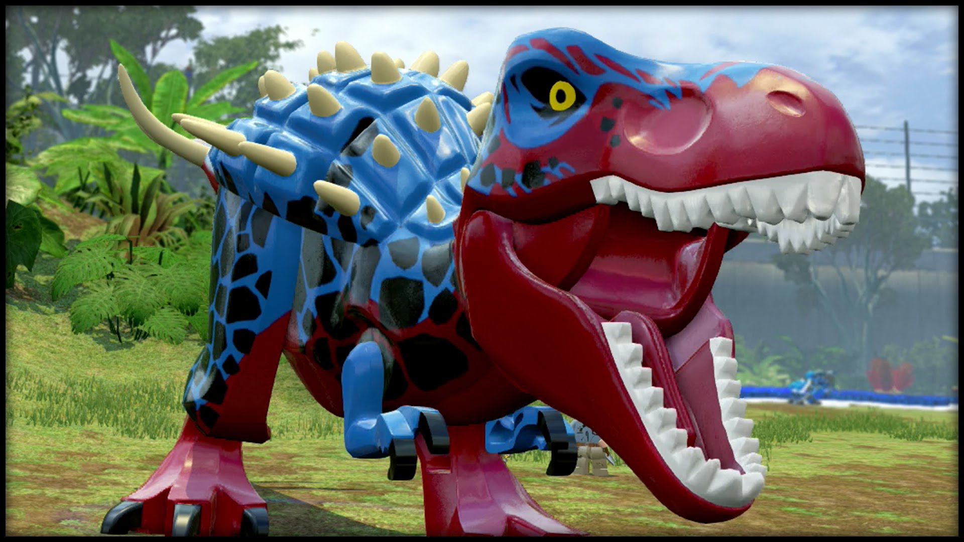 lego jurassic world wallpapers high quality  download free