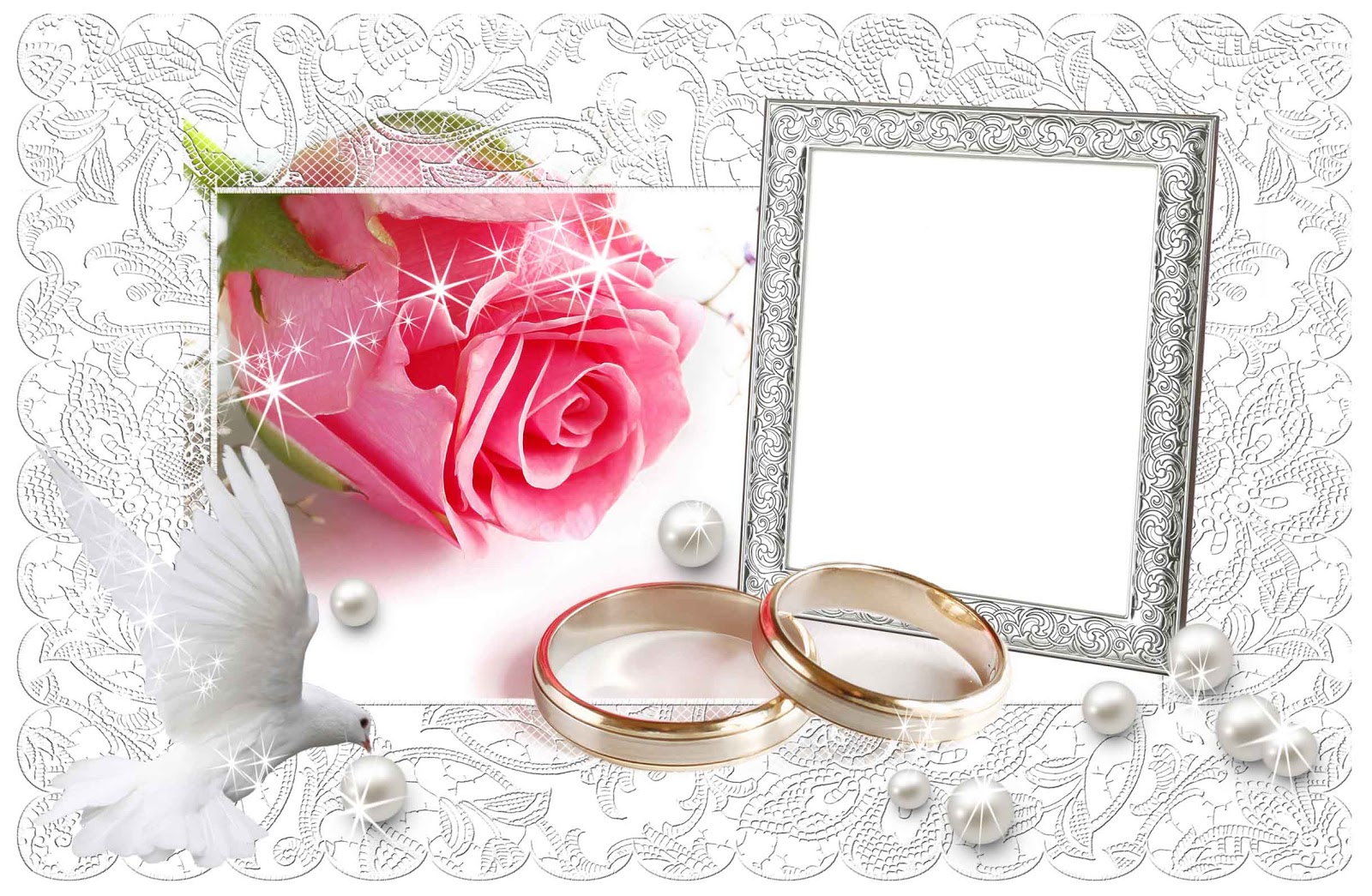 Wedding Frames Wallpapers High Quality Download Free