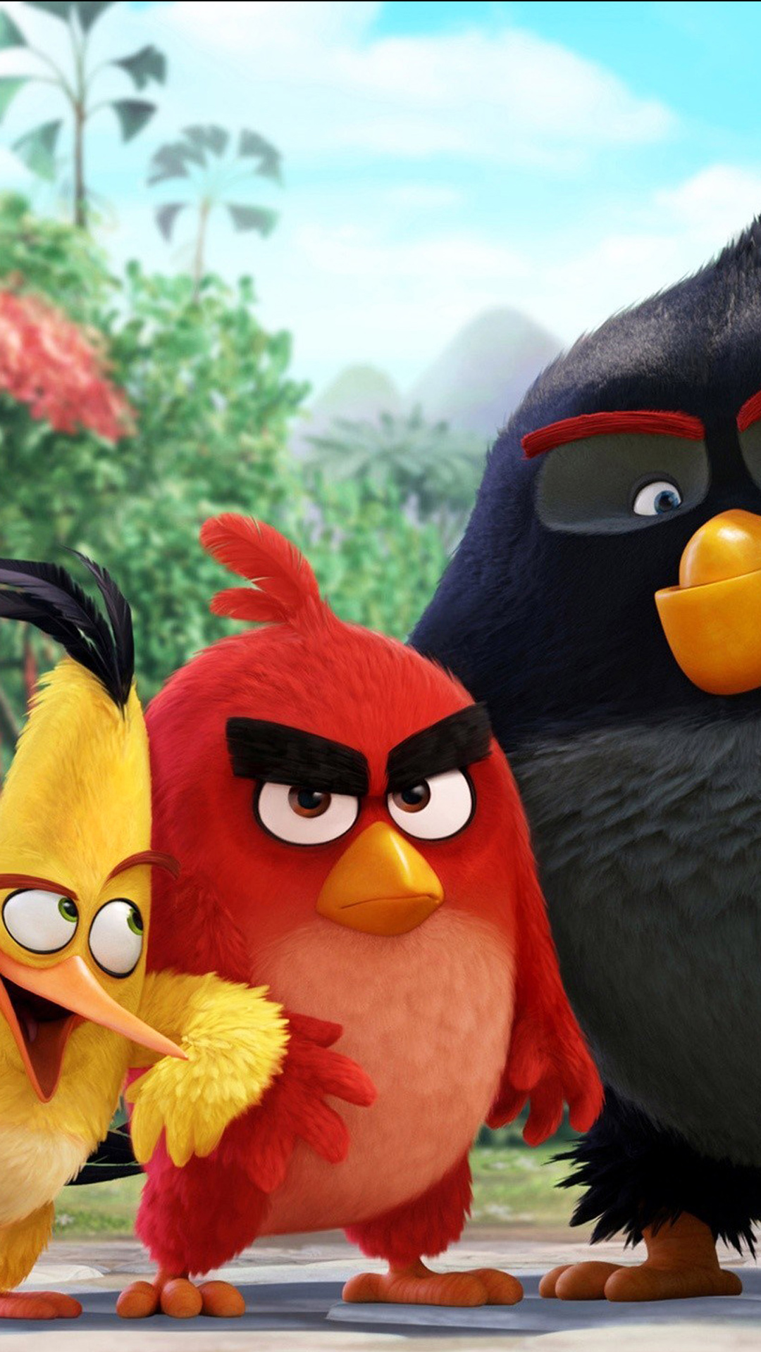 Wallpaper Of Angry Birds
