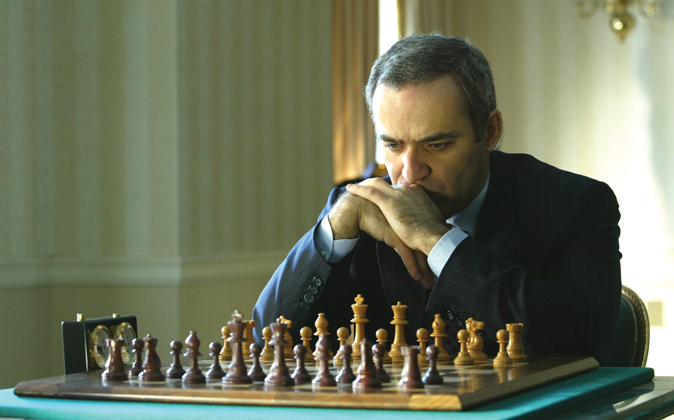 Каспаров экстремист. Каспаров шахматист.