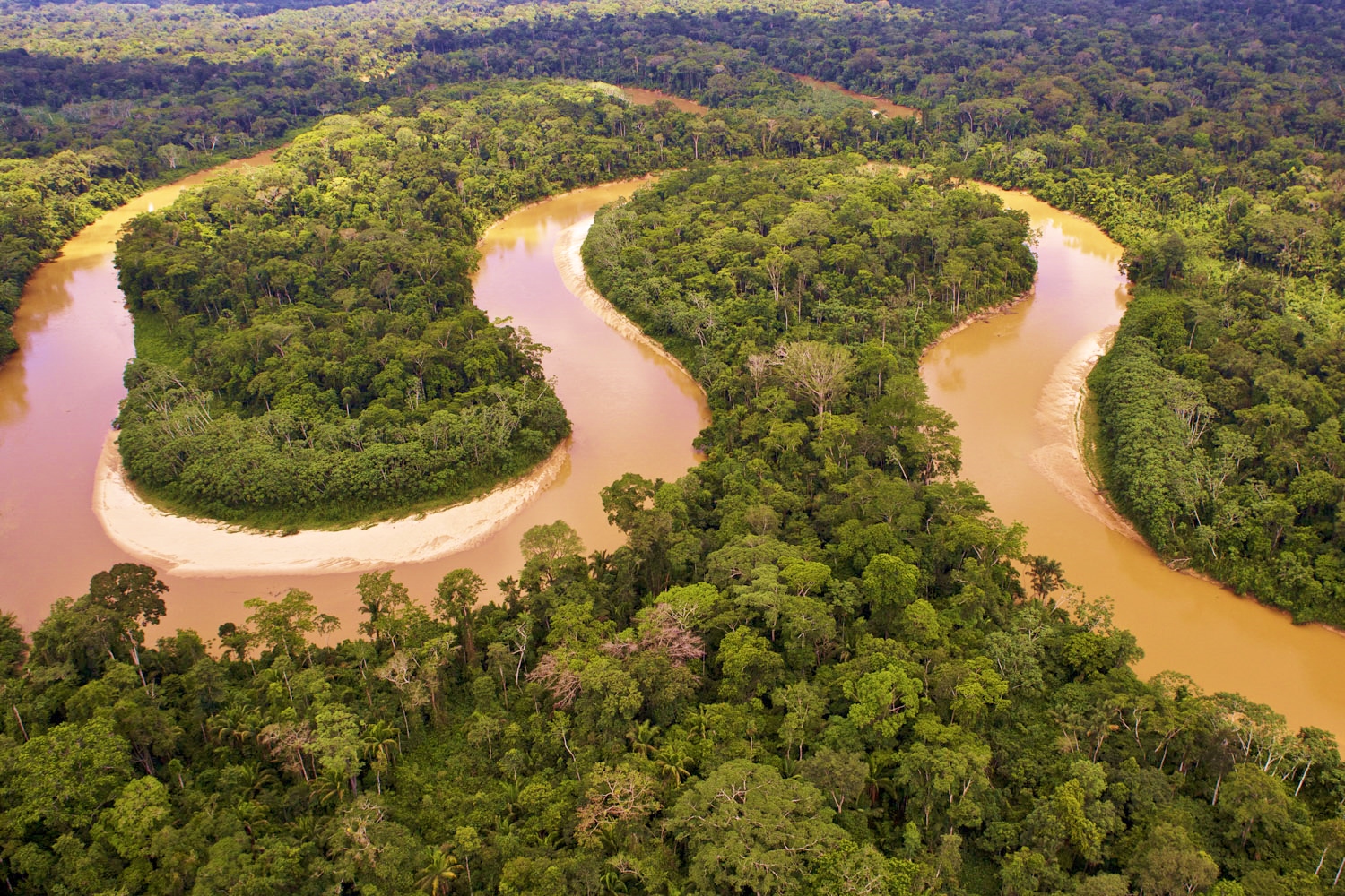 эта река занимает второе место после амазонки