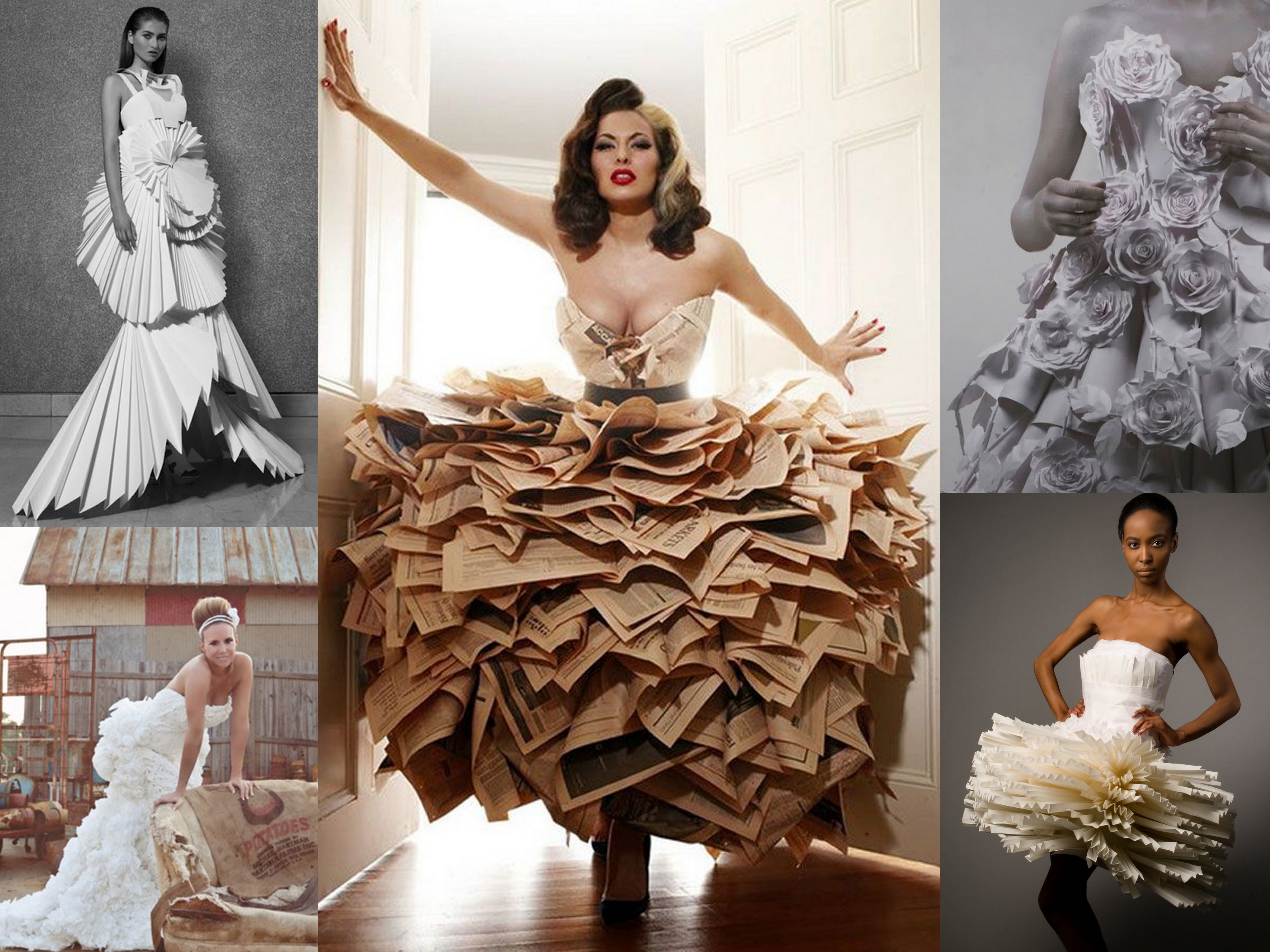 Бумага образ. Бумажные платья. Платье из бумаги. Платье из необычных материалов. Платье из подручных материалов.