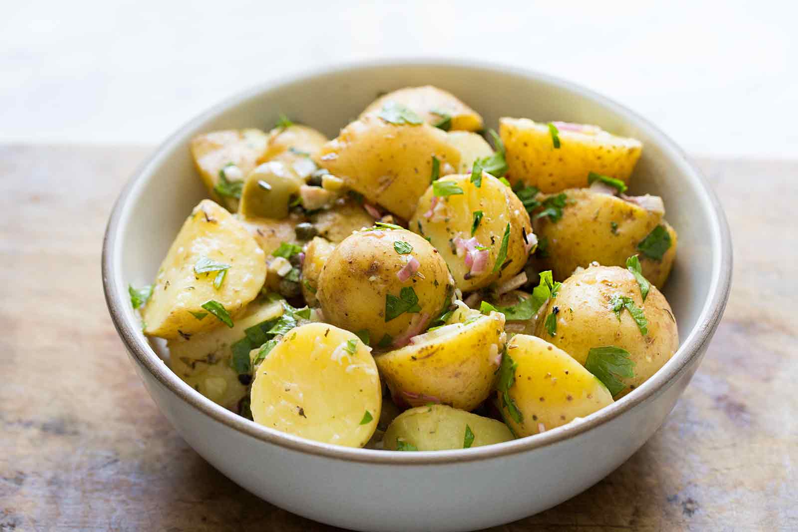 Can i steam potatoes for potato salad фото 22