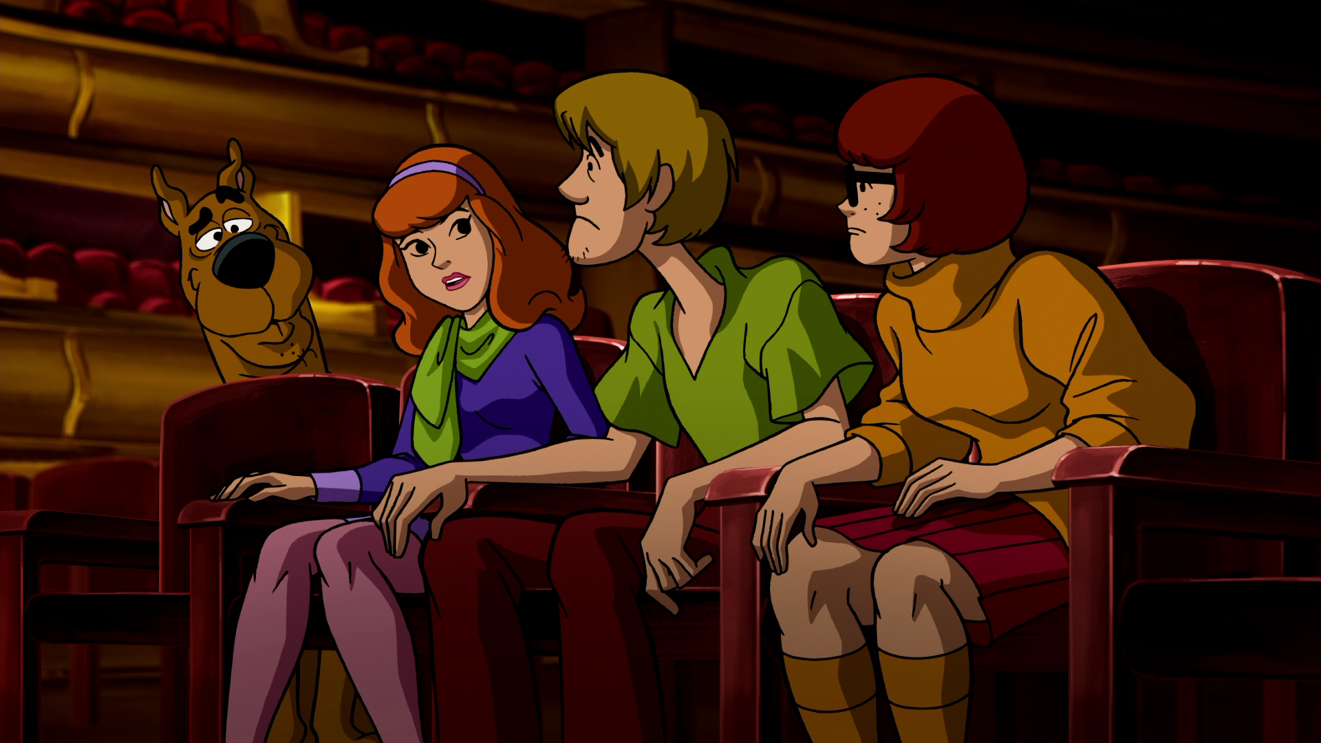 Scooby Doo Stage Fright wallpapers.