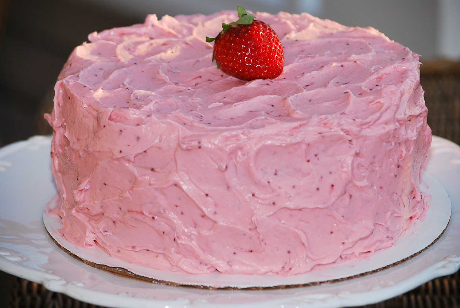 Strawberry Cake wallpapers.