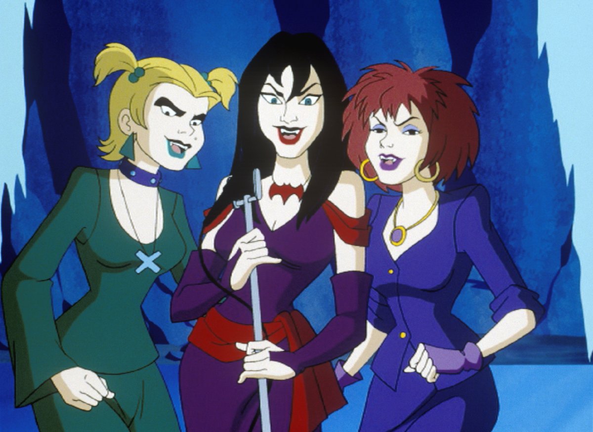 Scooby-Doo Music Of The Vampire Wallpapers High Quality | Download Free