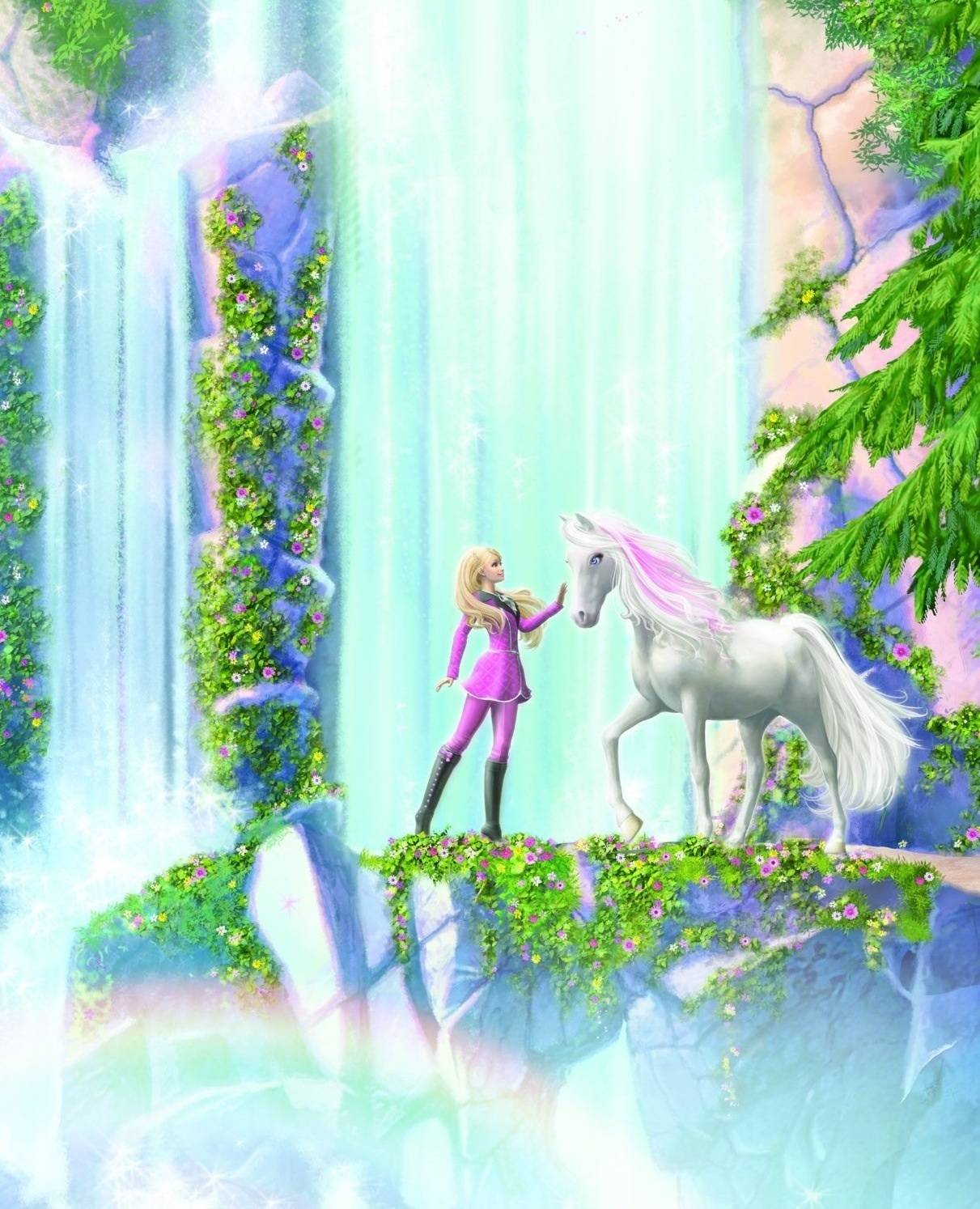 Barbie & Her Sisters In A Pony Tale Wallpapers High Quality | Download Free