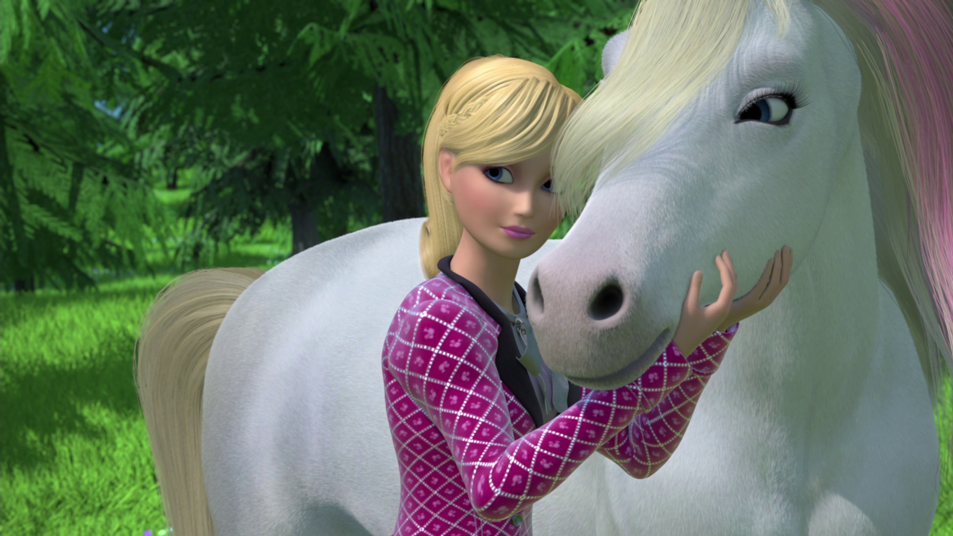 Лошадки ремикс. Барби сказка о пони. Игра Барби на лошади.