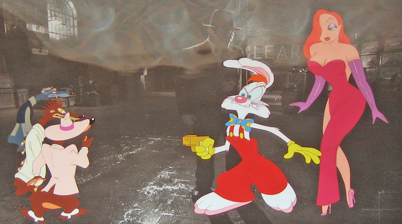 who framed roger rabbit characters