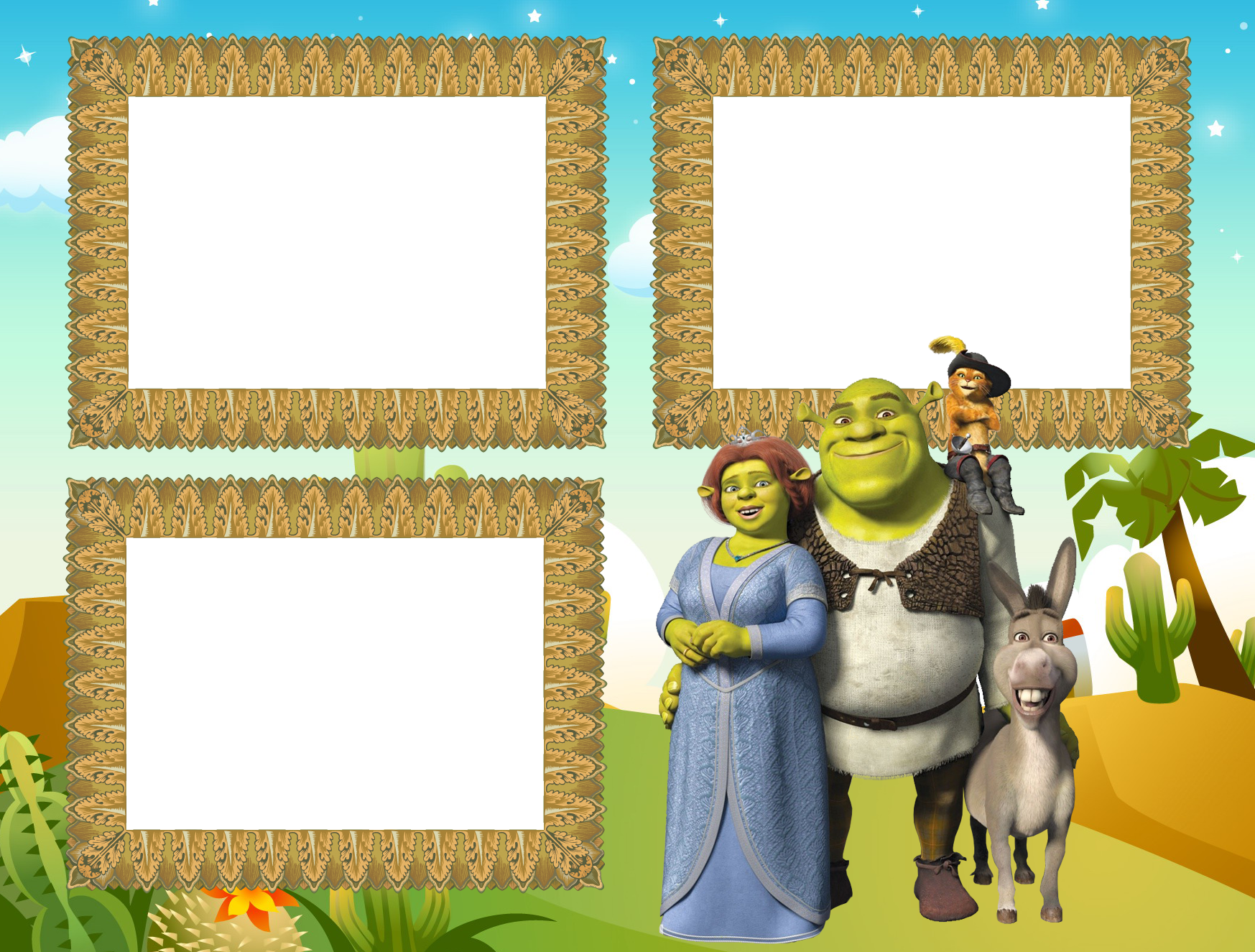 Shrek Frames Wallpapers High Quality Download Free