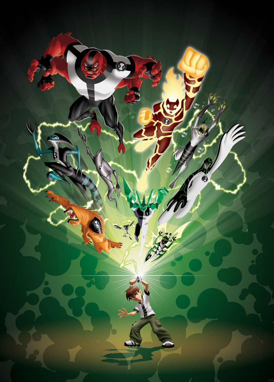 Ben 10 Destroy All Aliens Wallpapers High Quality | Download Free