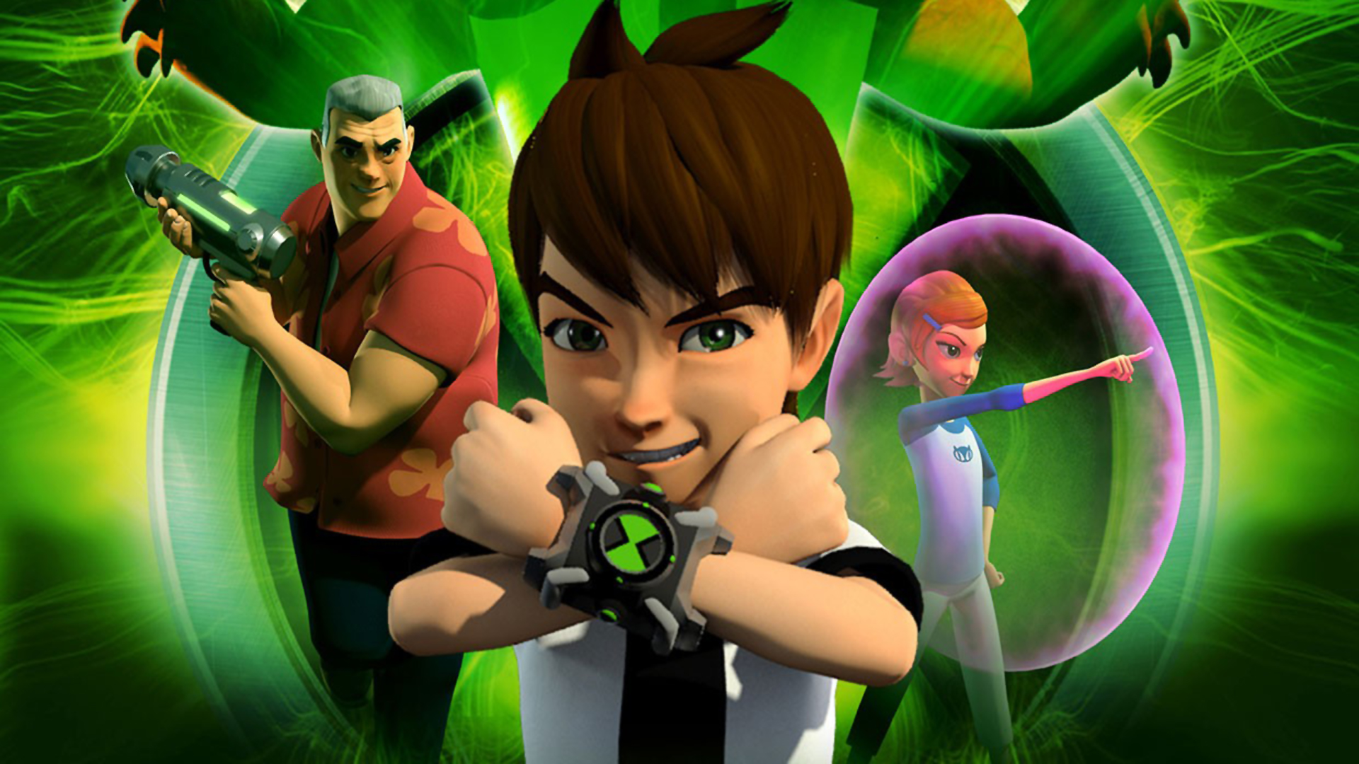 Ben 10 Destroy All Aliens Wallpapers High Quality ...