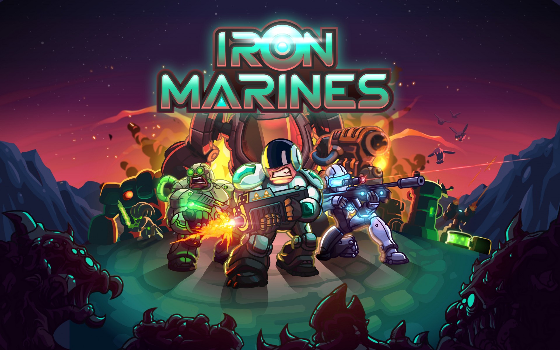 iron marines for pc free download