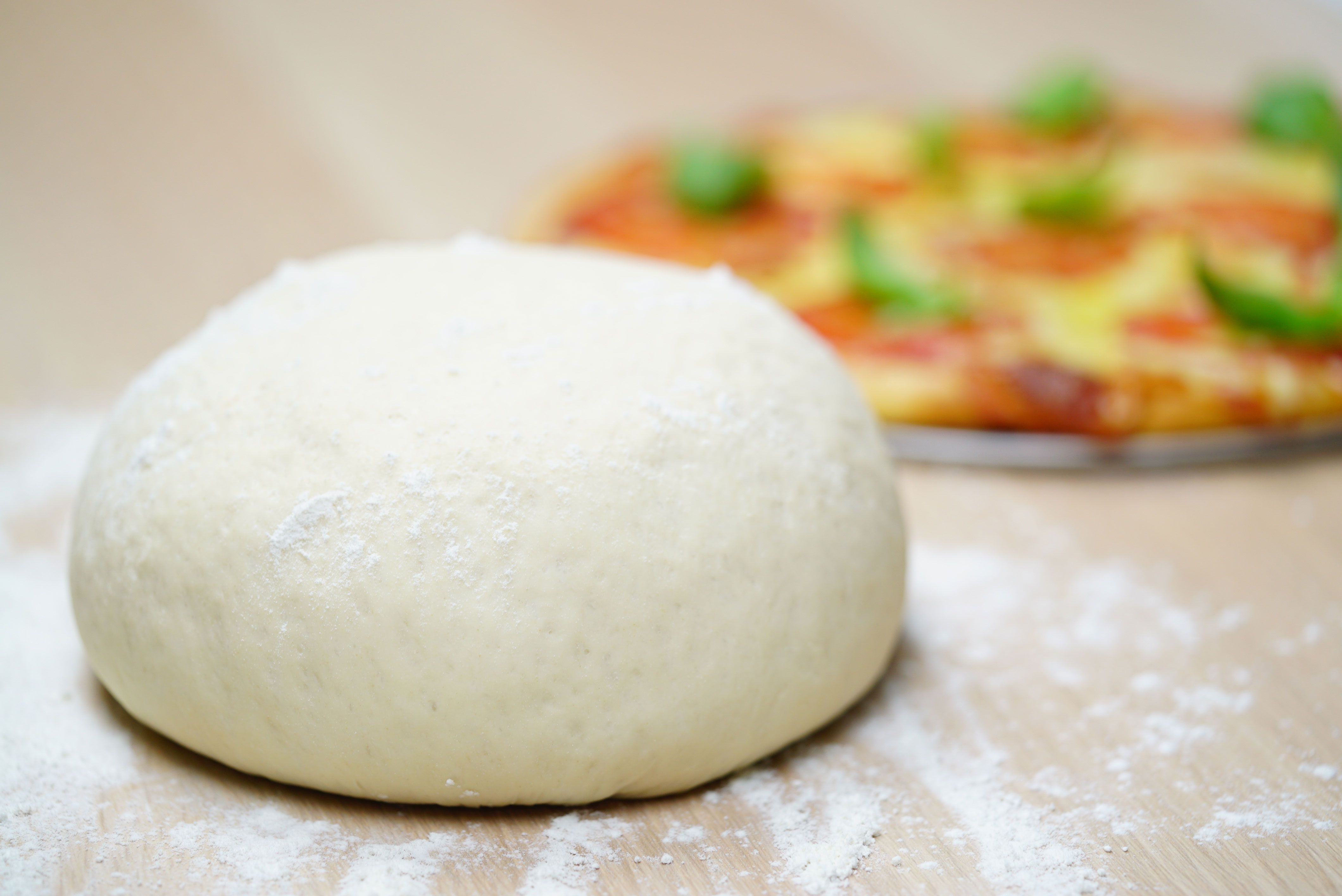 хрустящее тонкое тесто для пиццы бездрожжевое фото 19
